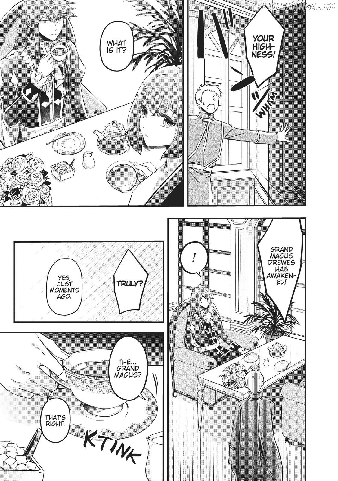 Seijo no Maryoku wa Bannou desu ~Mouhitori no Seijo~ Chapter 1 - page 39