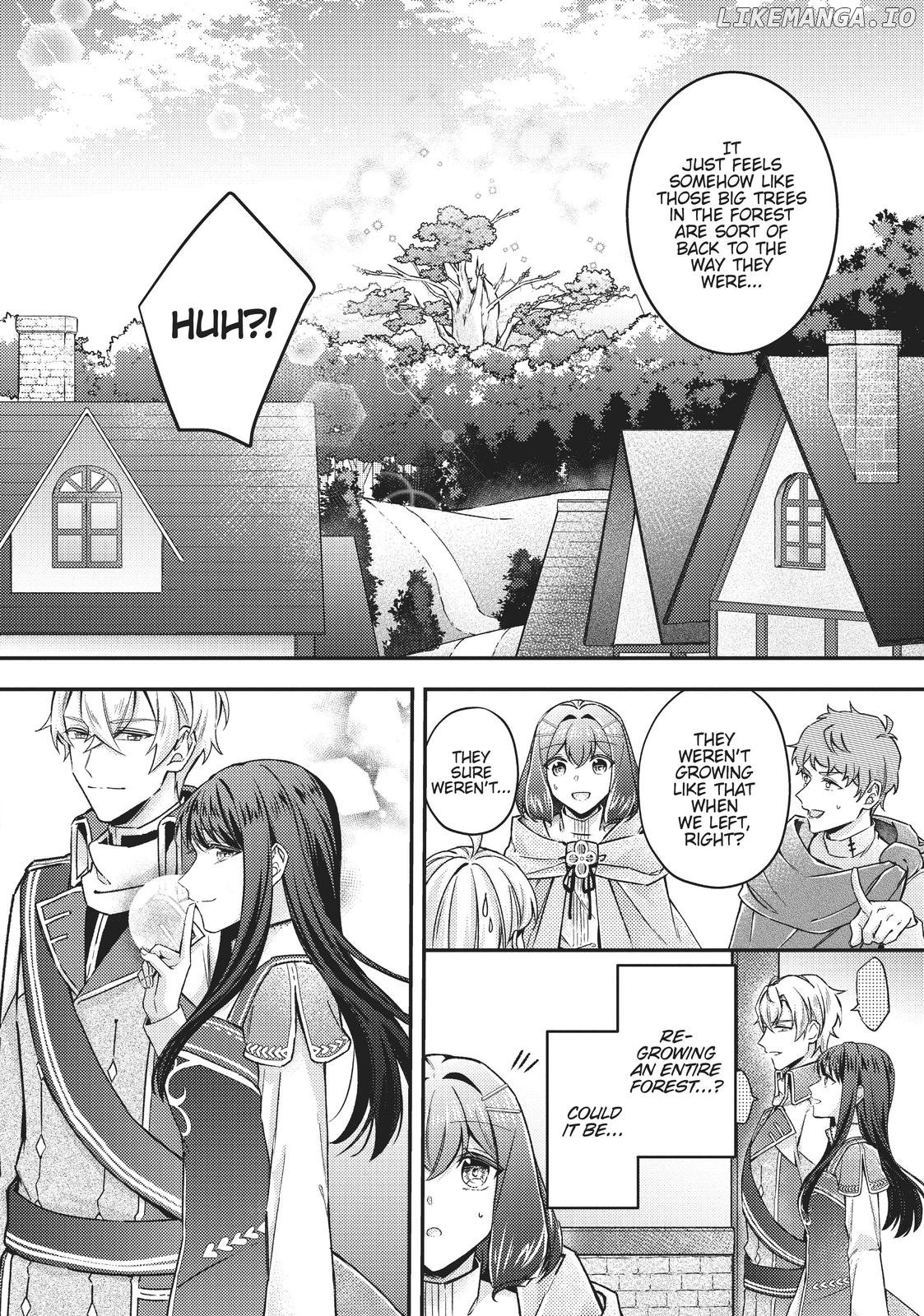 Seijo no Maryoku wa Bannou desu ~Mouhitori no Seijo~ Chapter 10 - page 31