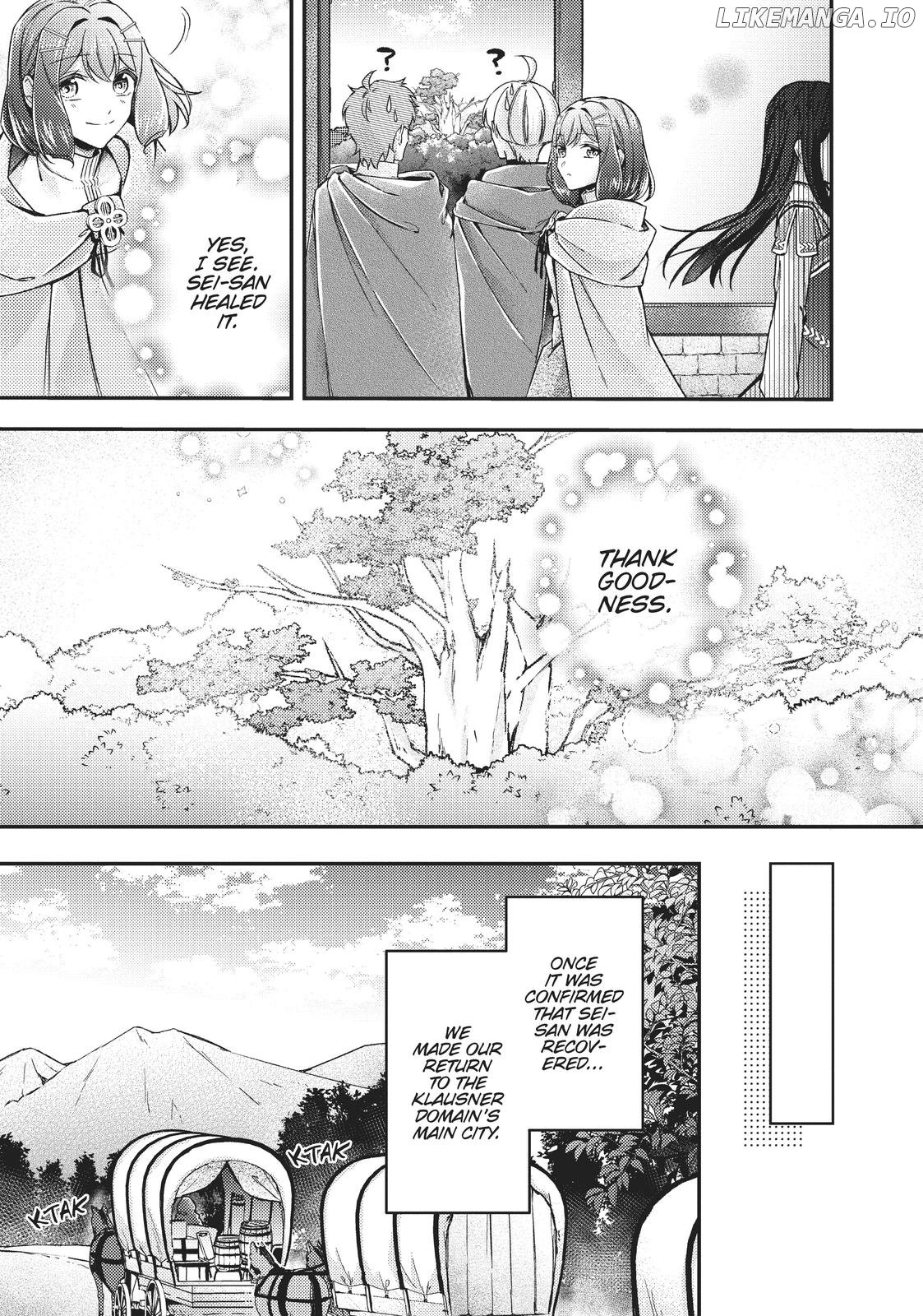 Seijo no Maryoku wa Bannou desu ~Mouhitori no Seijo~ Chapter 10 - page 32