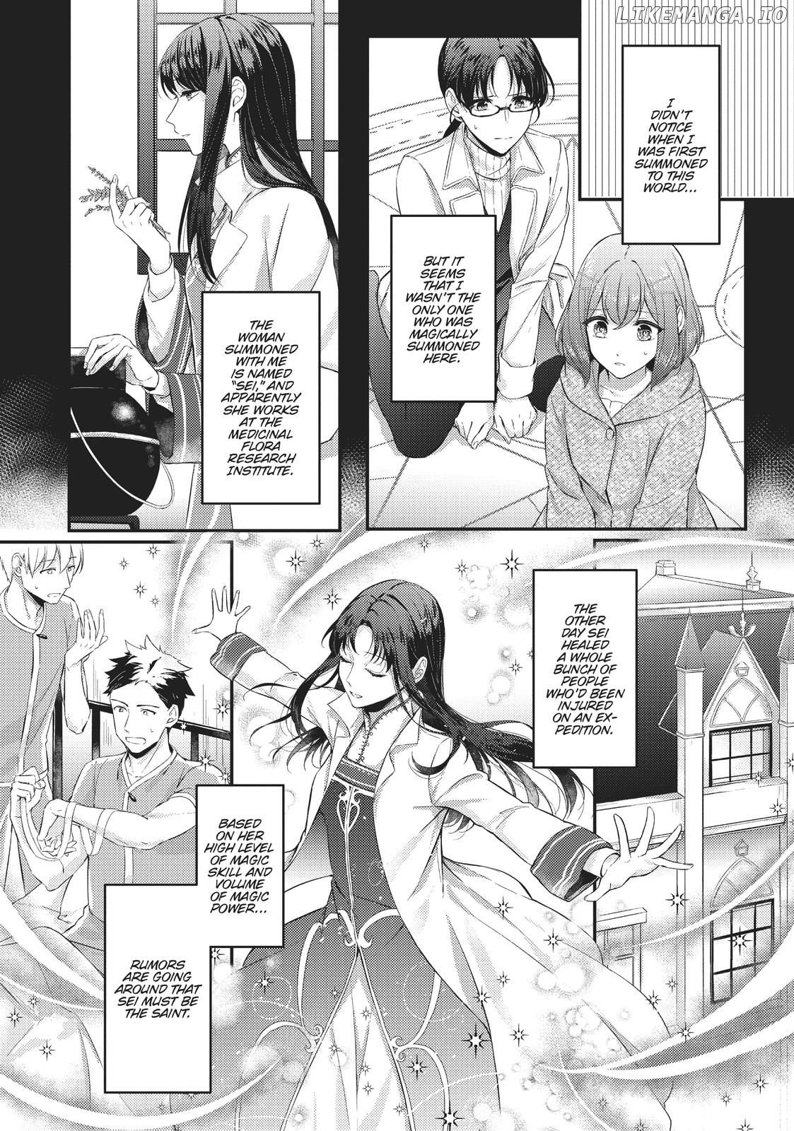 Seijo no Maryoku wa Bannou desu ~Mouhitori no Seijo~ Chapter 2 - page 11