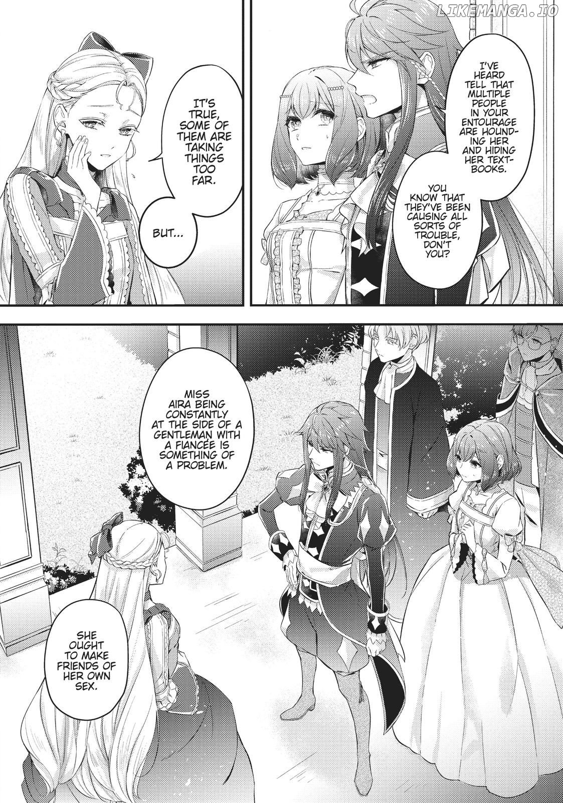 Seijo no Maryoku wa Bannou desu ~Mouhitori no Seijo~ Chapter 2 - page 14