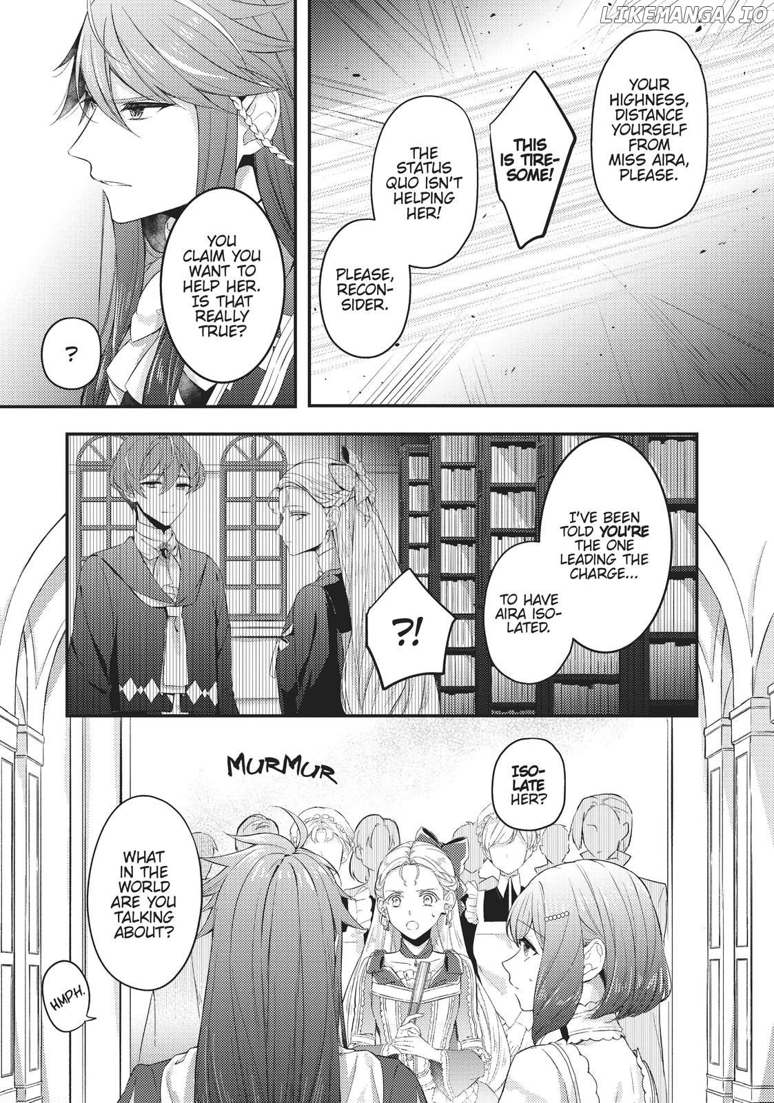 Seijo no Maryoku wa Bannou desu ~Mouhitori no Seijo~ Chapter 2 - page 15