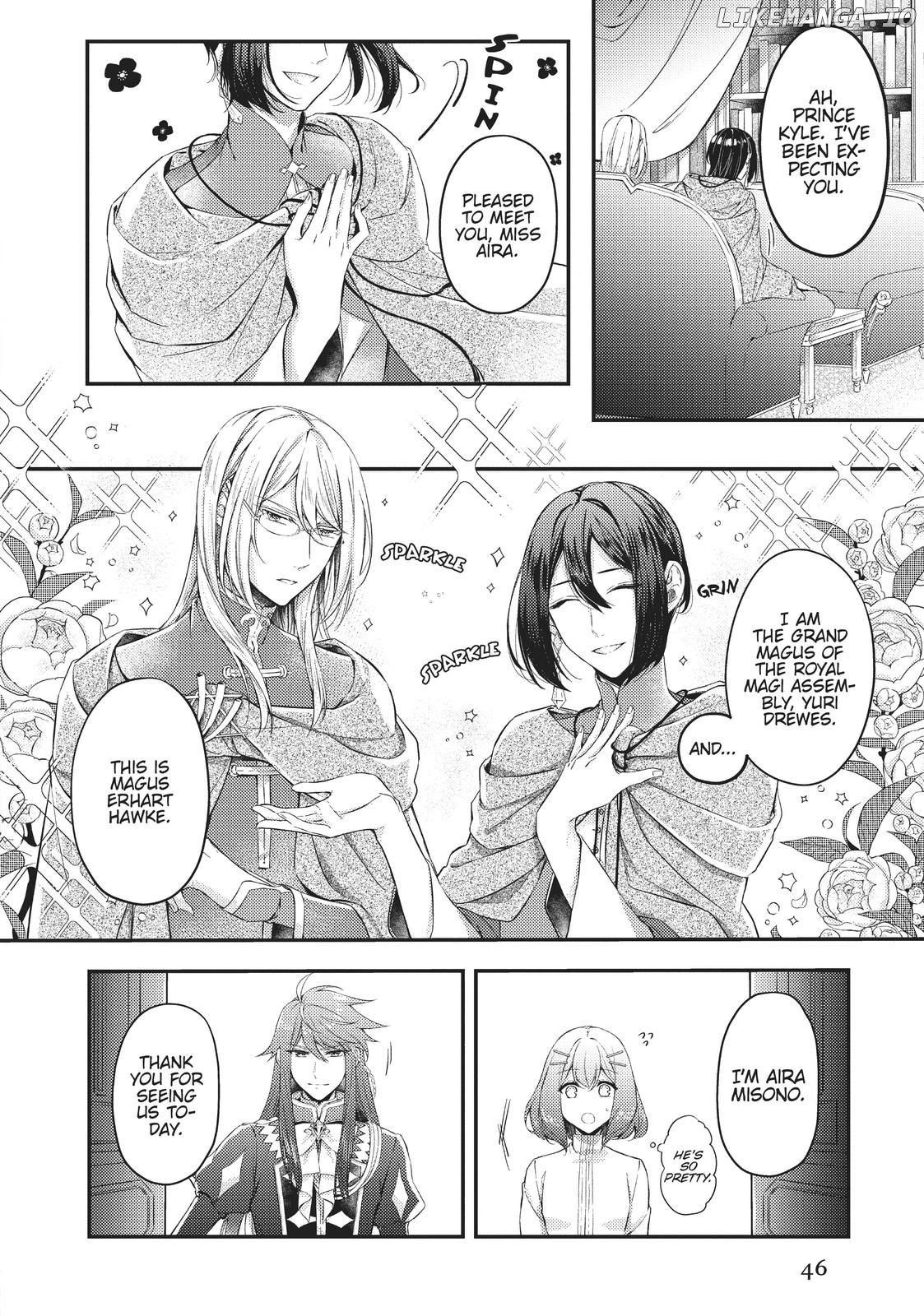 Seijo no Maryoku wa Bannou desu ~Mouhitori no Seijo~ Chapter 2 - page 2