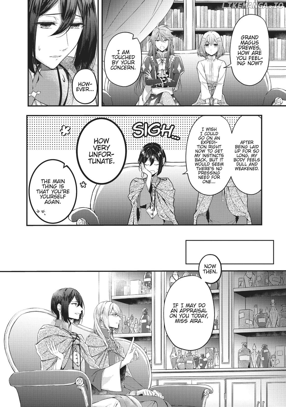 Seijo no Maryoku wa Bannou desu ~Mouhitori no Seijo~ Chapter 2 - page 4