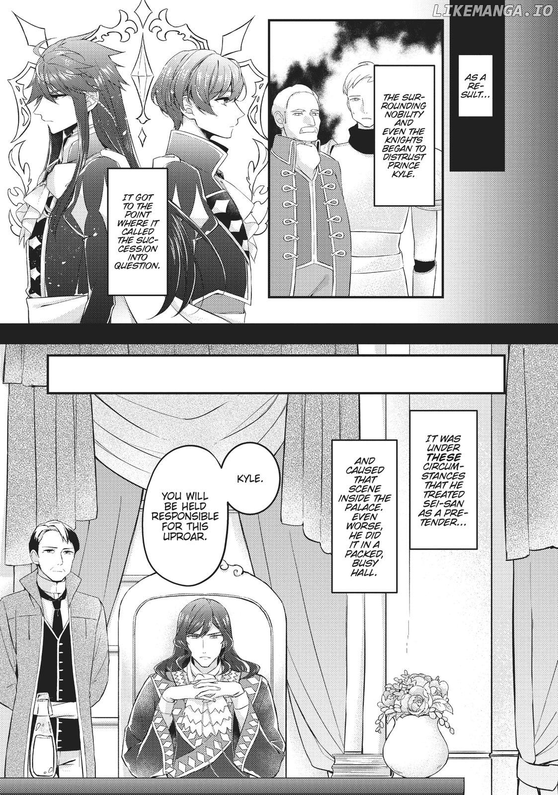 Seijo no Maryoku wa Bannou desu ~Mouhitori no Seijo~ Chapter 3 - page 19