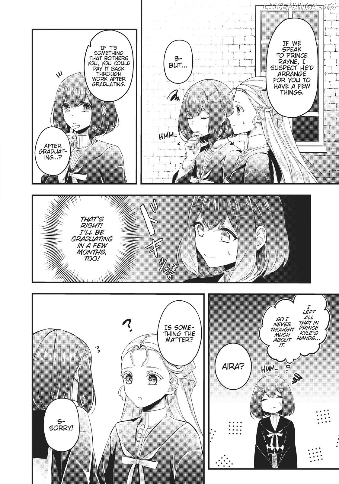 Seijo no Maryoku wa Bannou desu ~Mouhitori no Seijo~ Chapter 3 - page 30