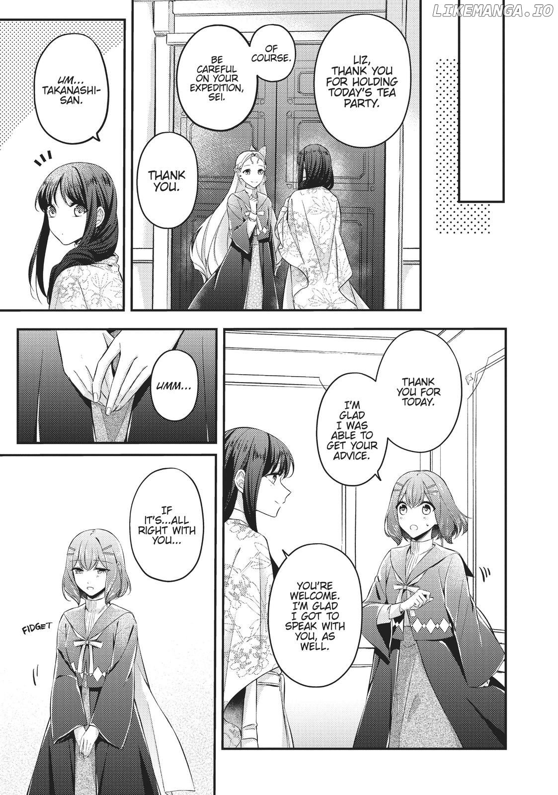 Seijo no Maryoku wa Bannou desu ~Mouhitori no Seijo~ Chapter 4 - page 19