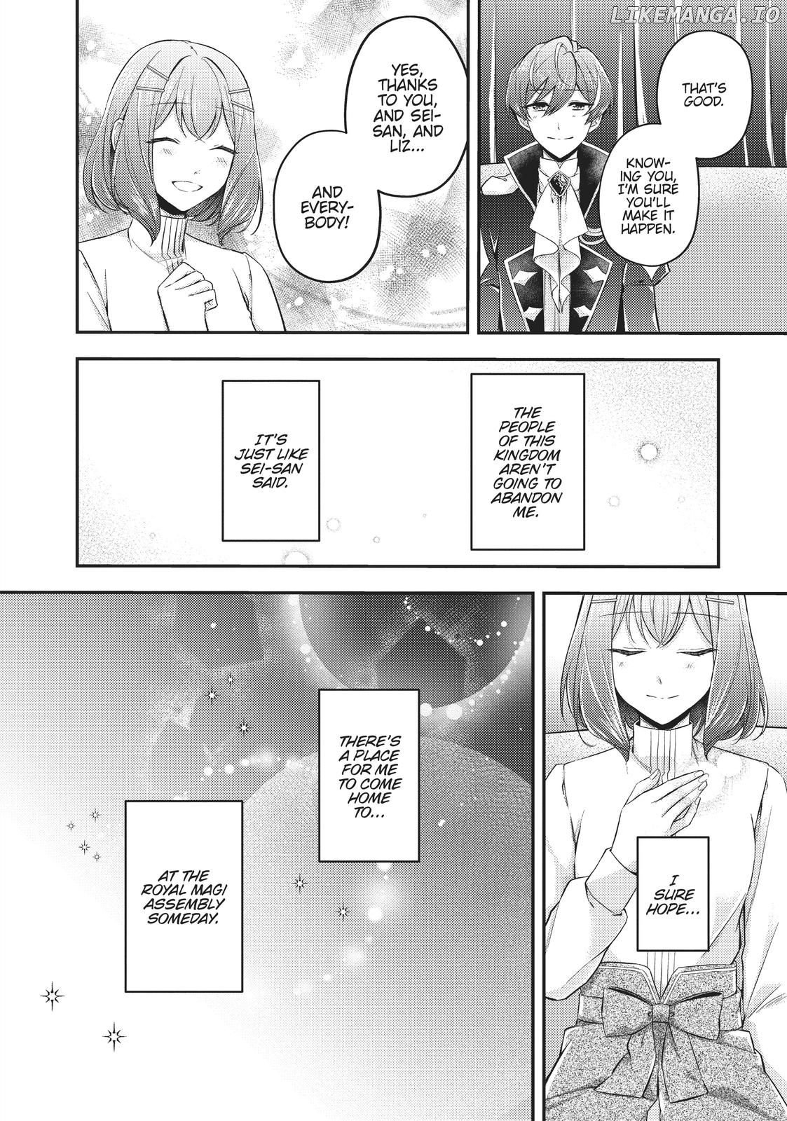 Seijo no Maryoku wa Bannou desu ~Mouhitori no Seijo~ Chapter 4 - page 28