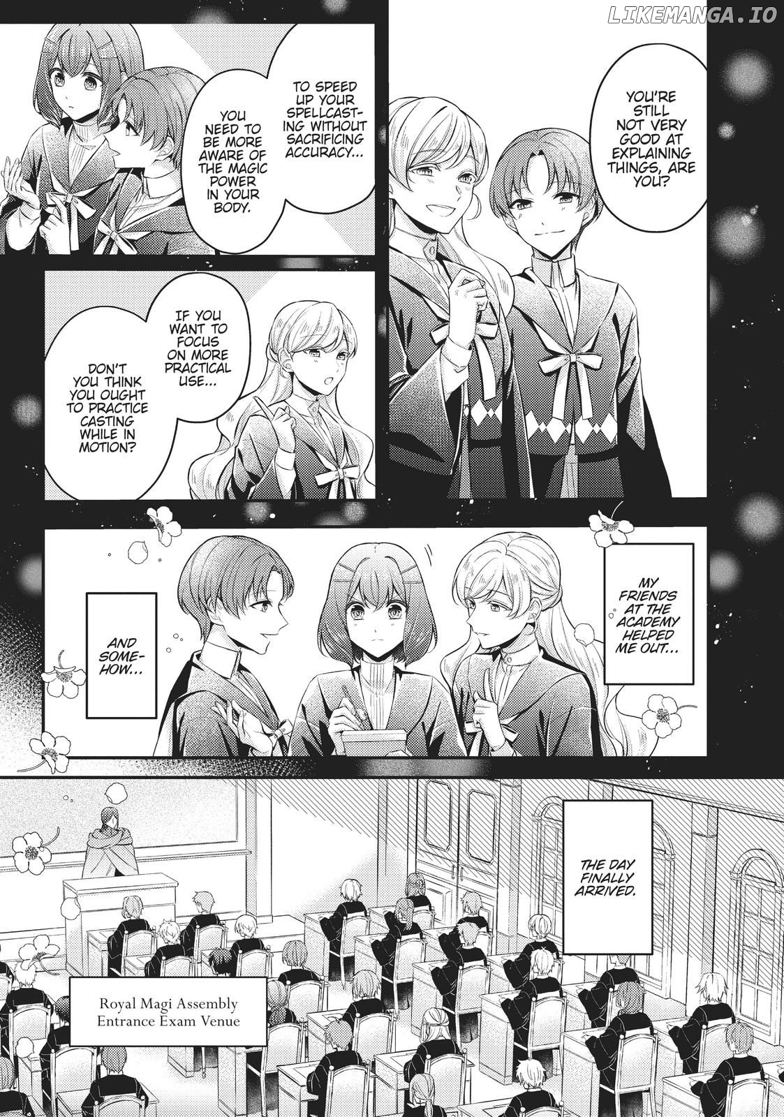 Seijo no Maryoku wa Bannou desu ~Mouhitori no Seijo~ Chapter 5 - page 11