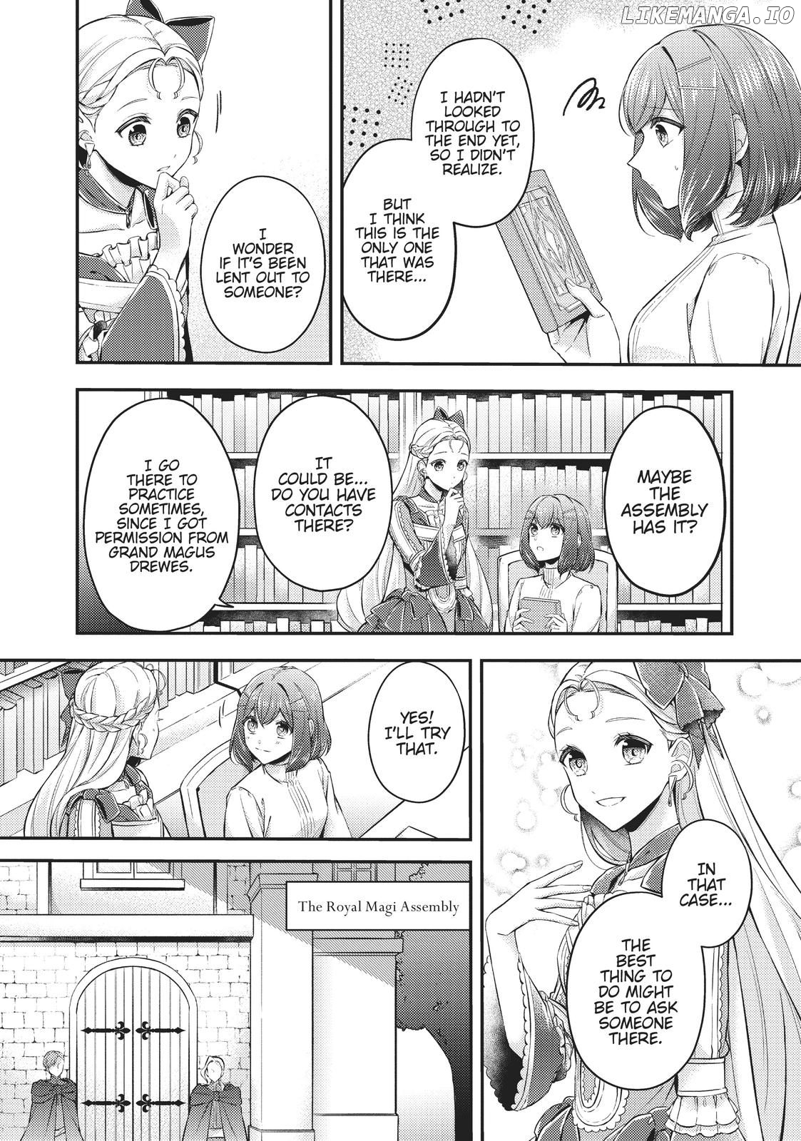 Seijo no Maryoku wa Bannou desu ~Mouhitori no Seijo~ Chapter 5 - page 4