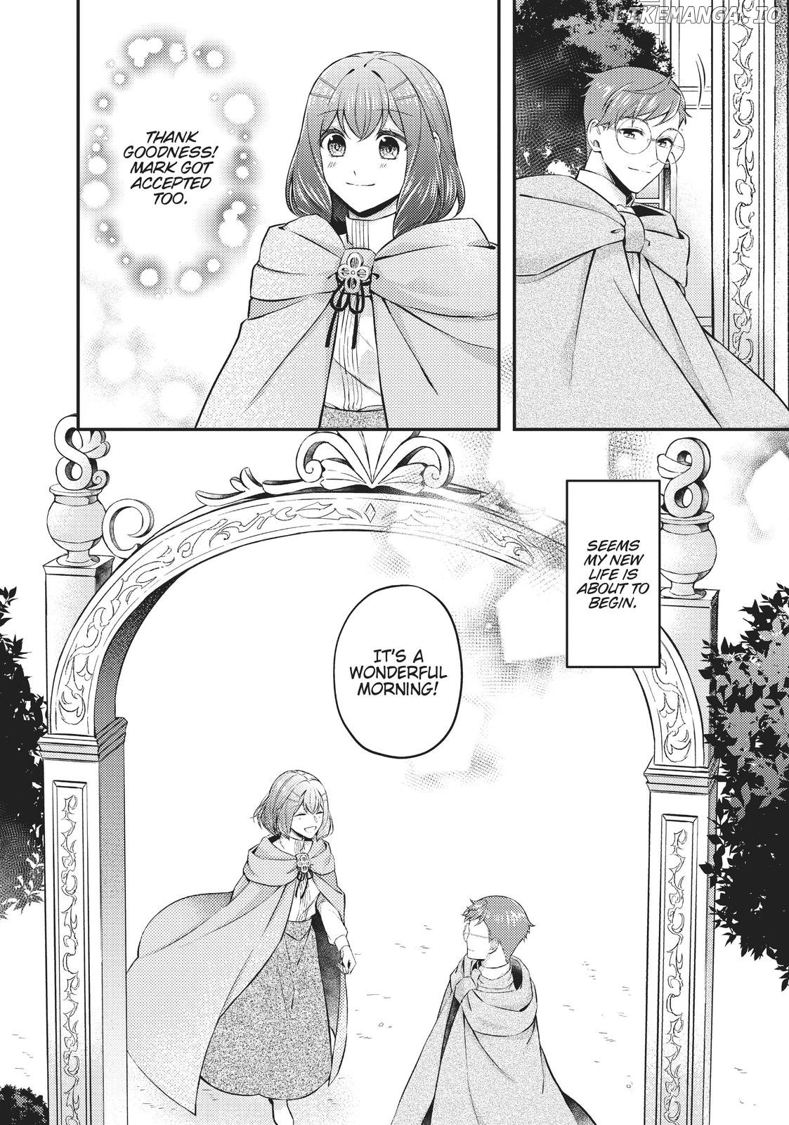 Seijo no Maryoku wa Bannou desu ~Mouhitori no Seijo~ Chapter 6 - page 20