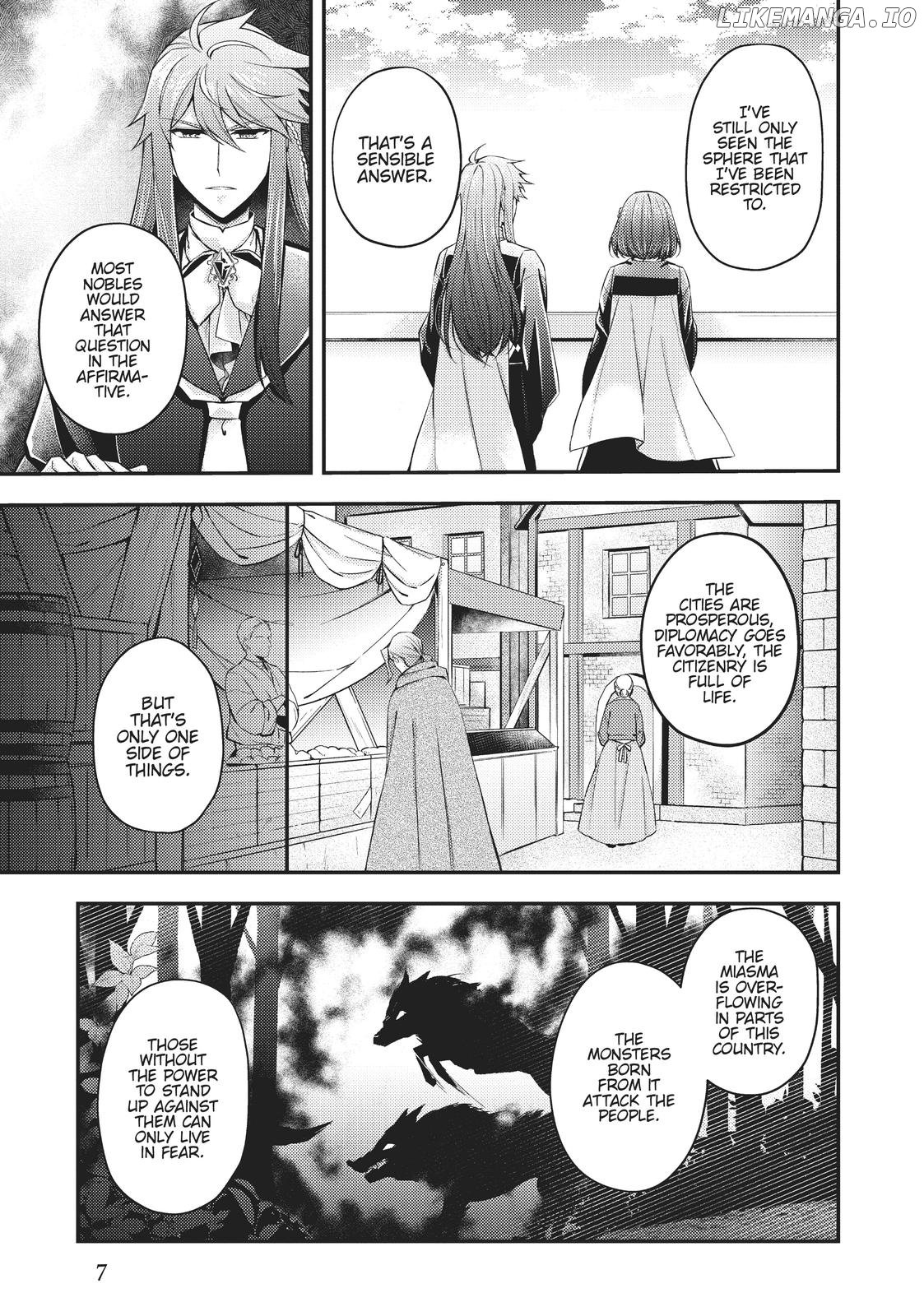 Seijo no Maryoku wa Bannou desu ~Mouhitori no Seijo~ Chapter 6 - page 7