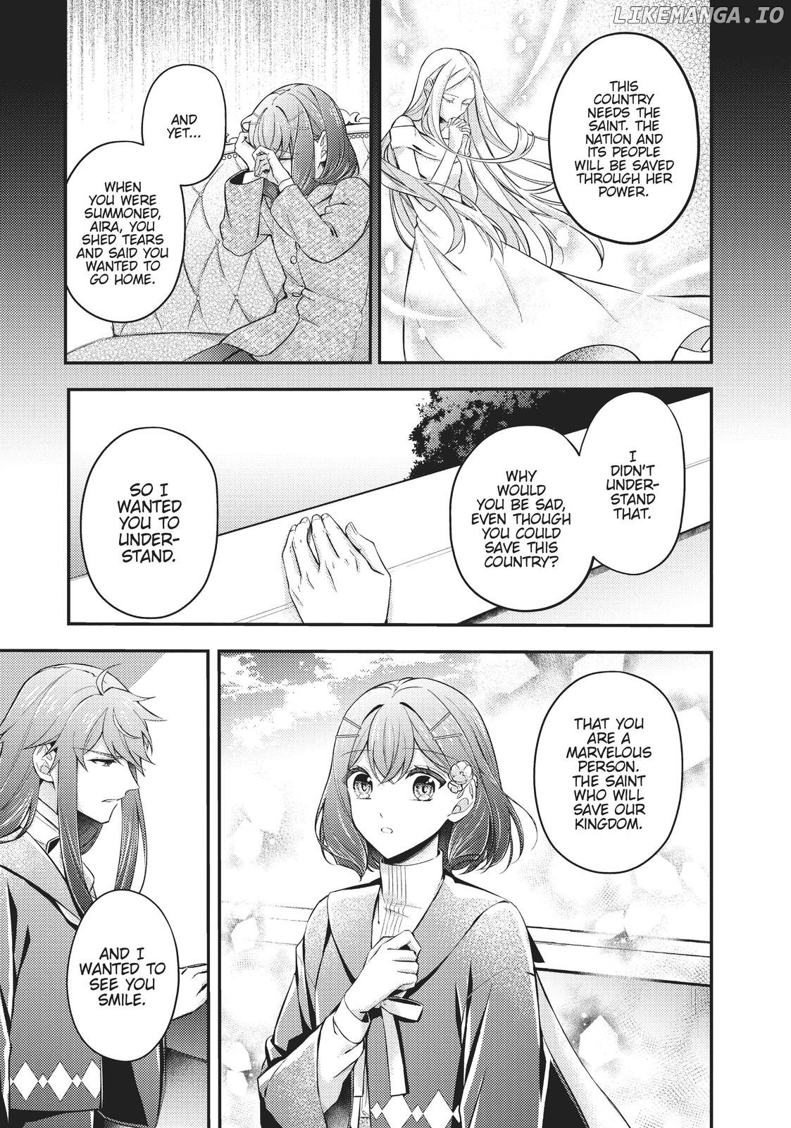 Seijo no Maryoku wa Bannou desu ~Mouhitori no Seijo~ Chapter 6 - page 9