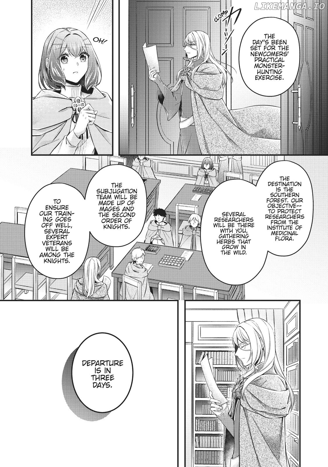 Seijo no Maryoku wa Bannou desu ~Mouhitori no Seijo~ Chapter 7 - page 10