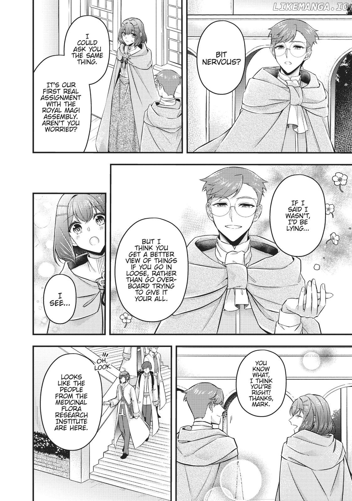 Seijo no Maryoku wa Bannou desu ~Mouhitori no Seijo~ Chapter 7 - page 12