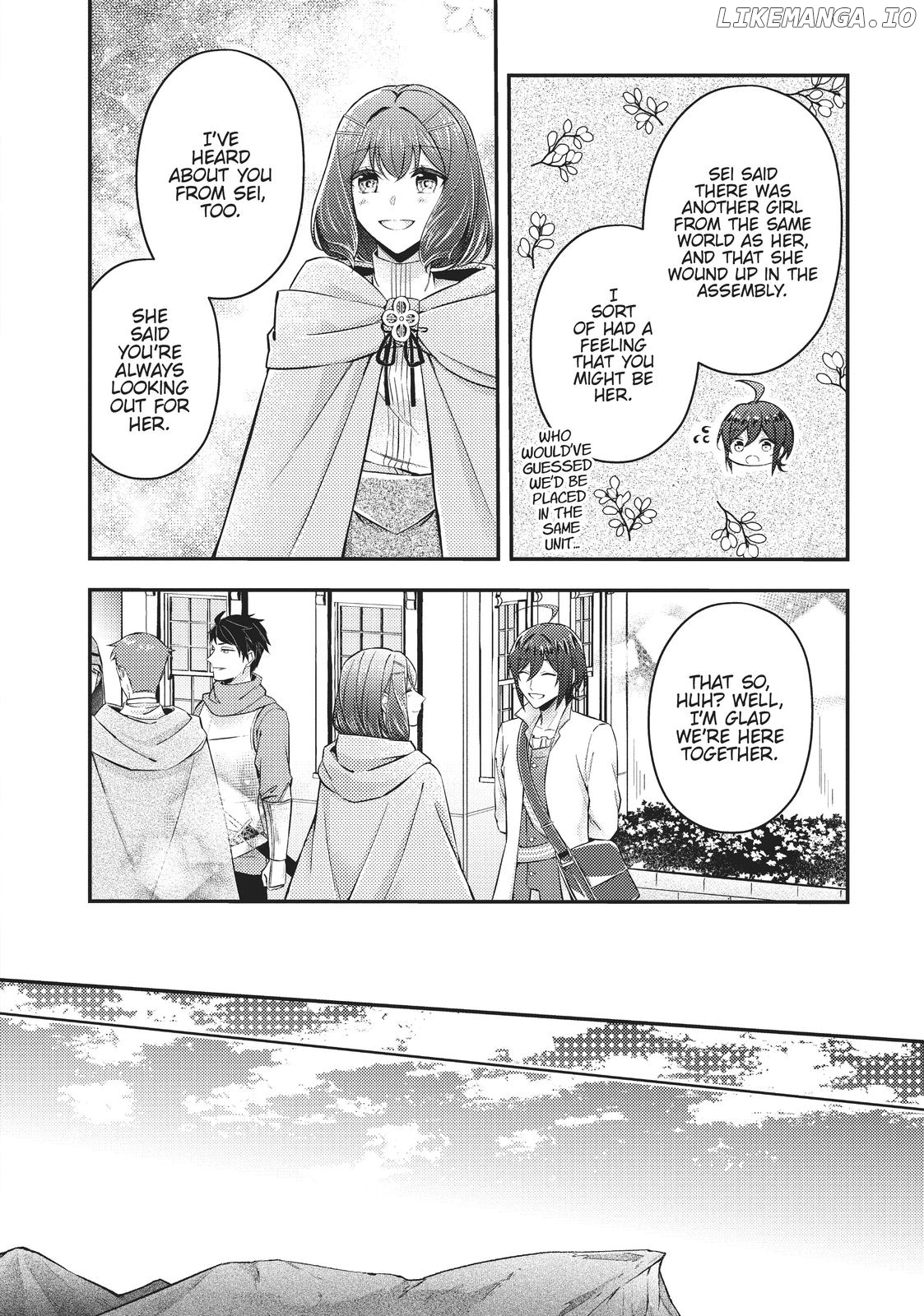 Seijo no Maryoku wa Bannou desu ~Mouhitori no Seijo~ Chapter 7 - page 14