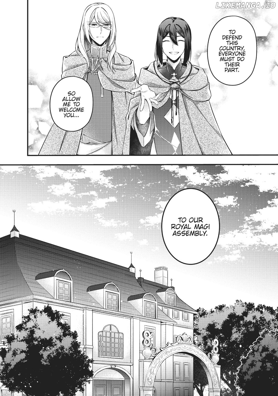 Seijo no Maryoku wa Bannou desu ~Mouhitori no Seijo~ Chapter 7 - page 4