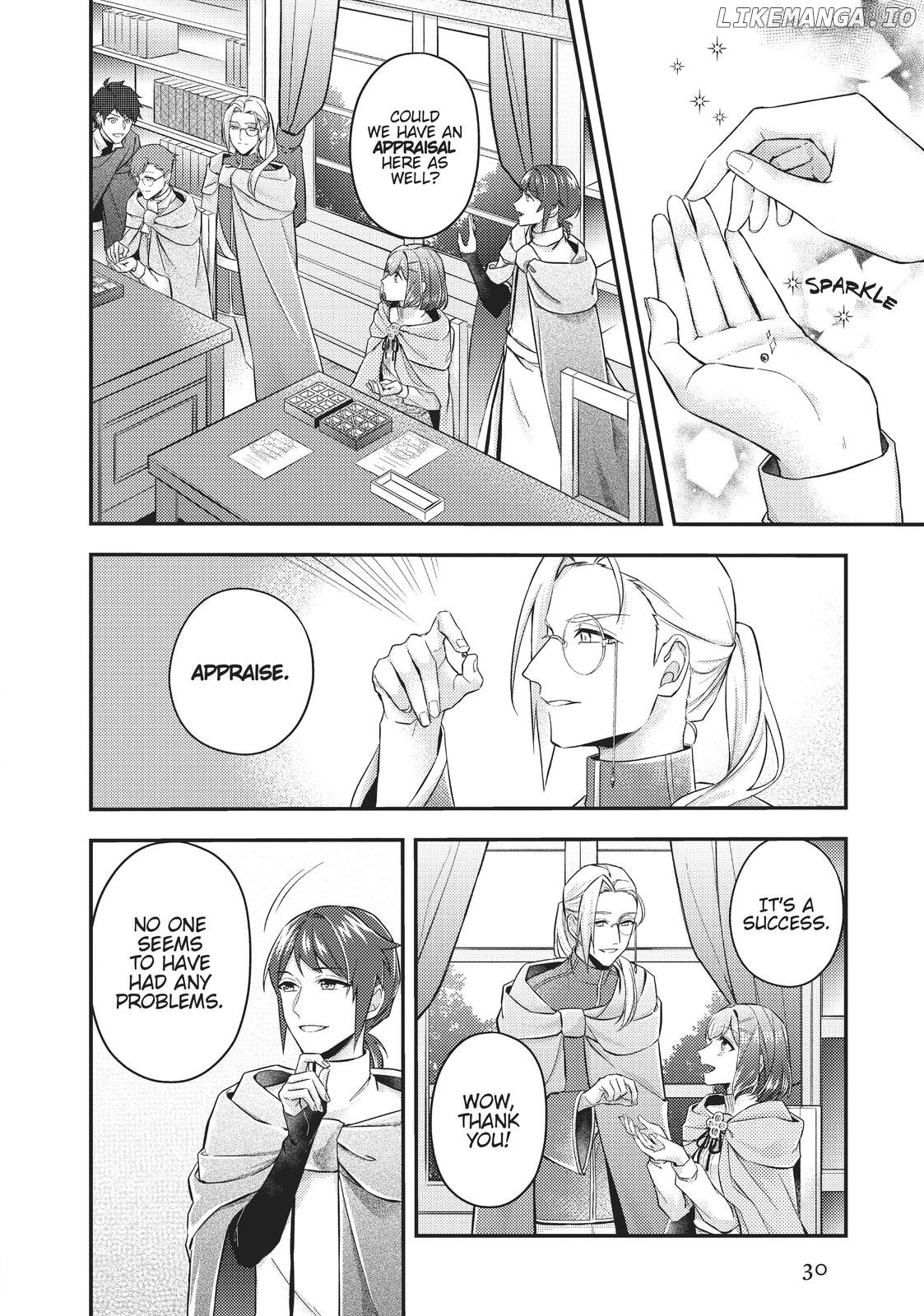 Seijo no Maryoku wa Bannou desu ~Mouhitori no Seijo~ Chapter 7 - page 8