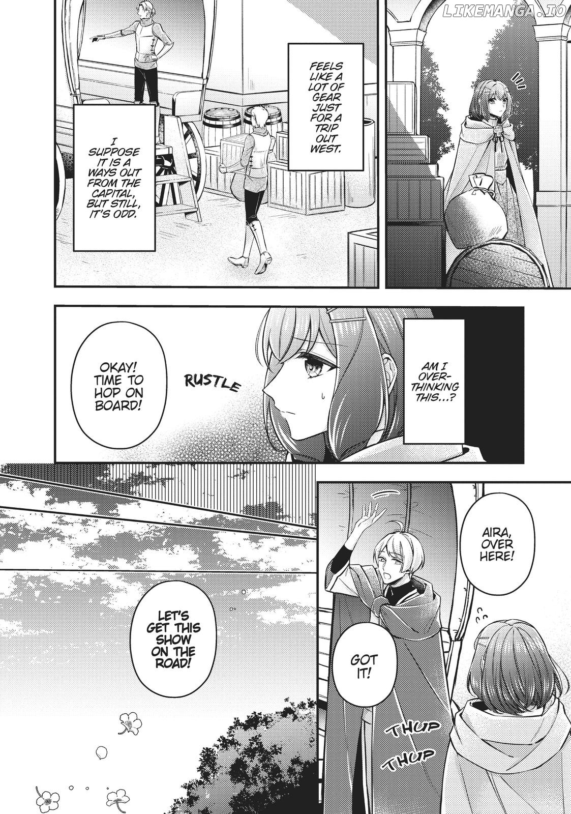 Seijo no Maryoku wa Bannou desu ~Mouhitori no Seijo~ Chapter 8 - page 26