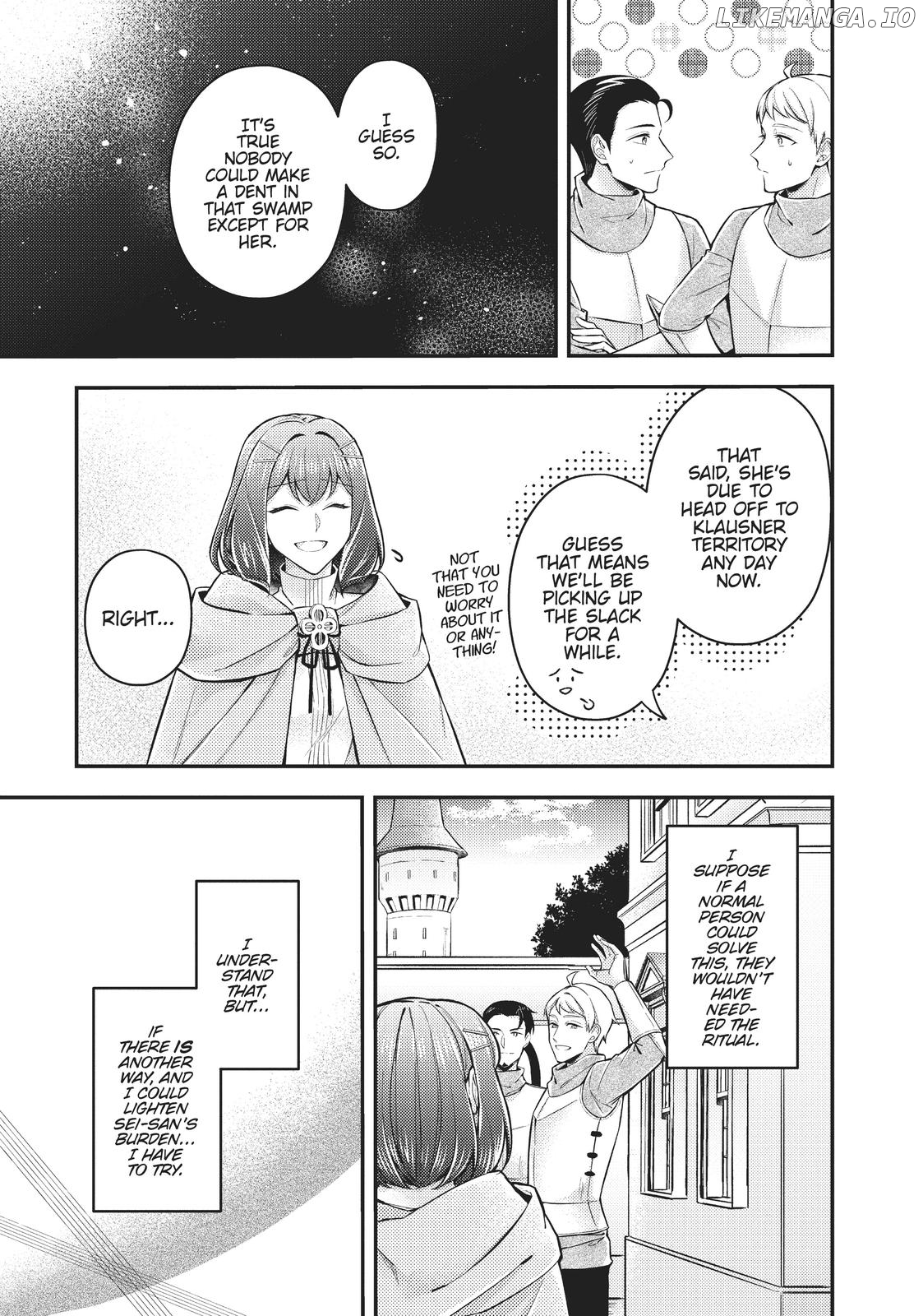 Seijo no Maryoku wa Bannou desu ~Mouhitori no Seijo~ Chapter 8 - page 5