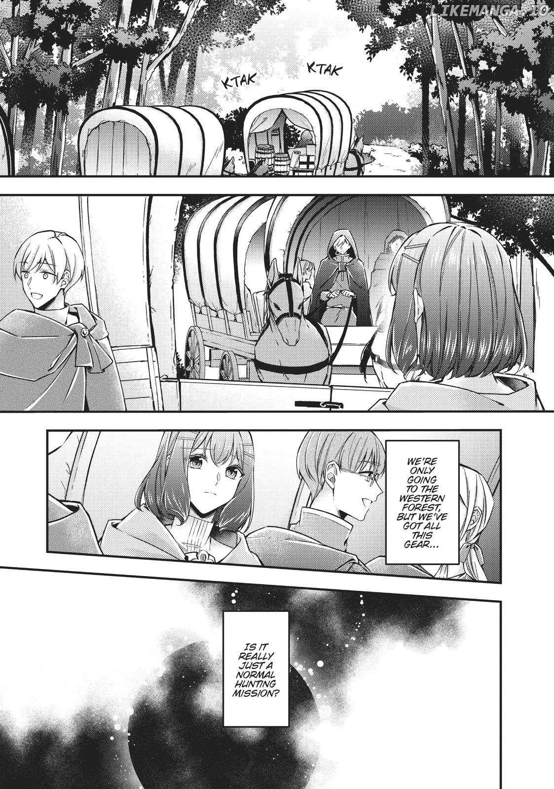 Seijo no Maryoku wa Bannou desu ~Mouhitori no Seijo~ Chapter 9 - page 1