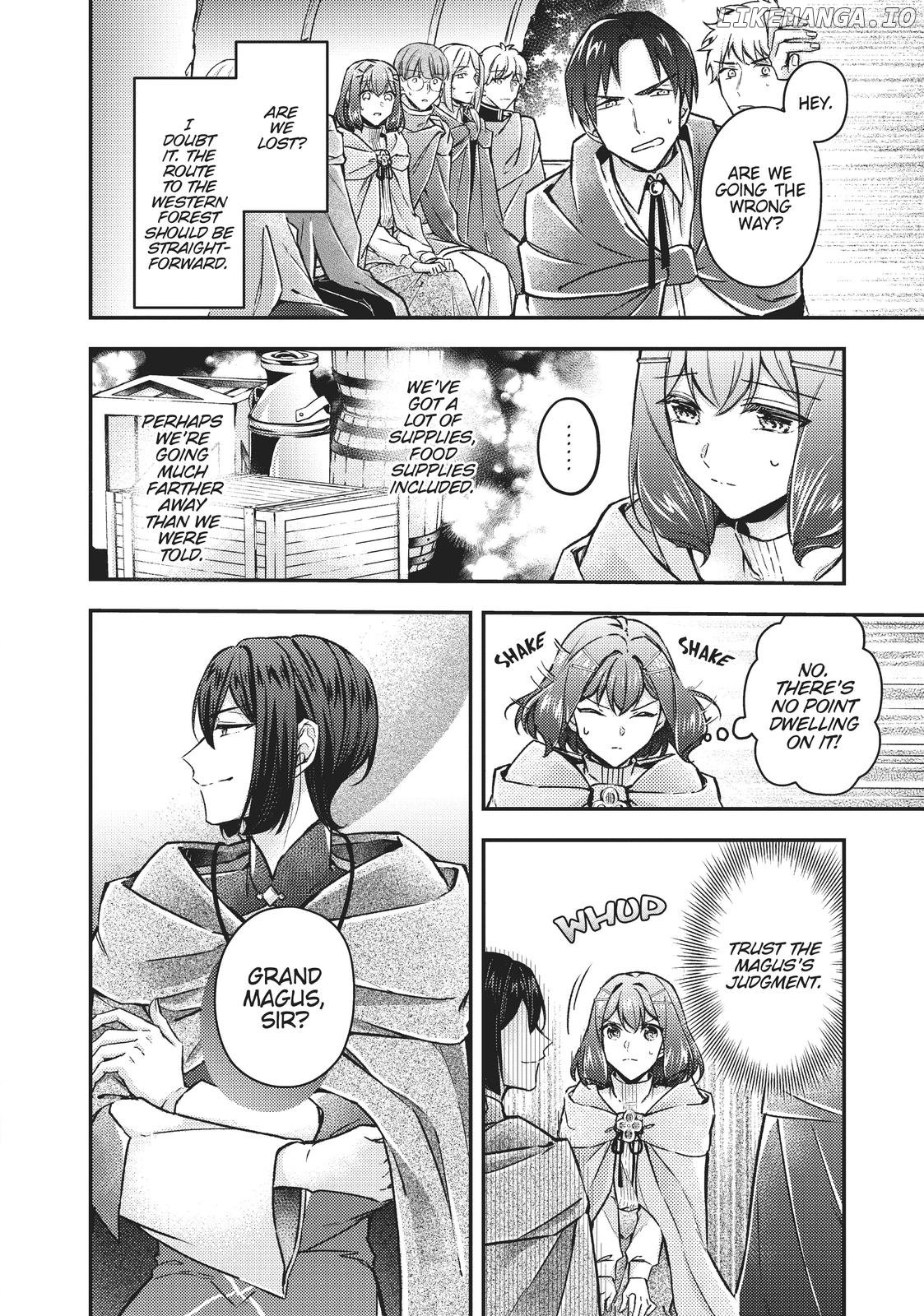 Seijo no Maryoku wa Bannou desu ~Mouhitori no Seijo~ Chapter 9 - page 10