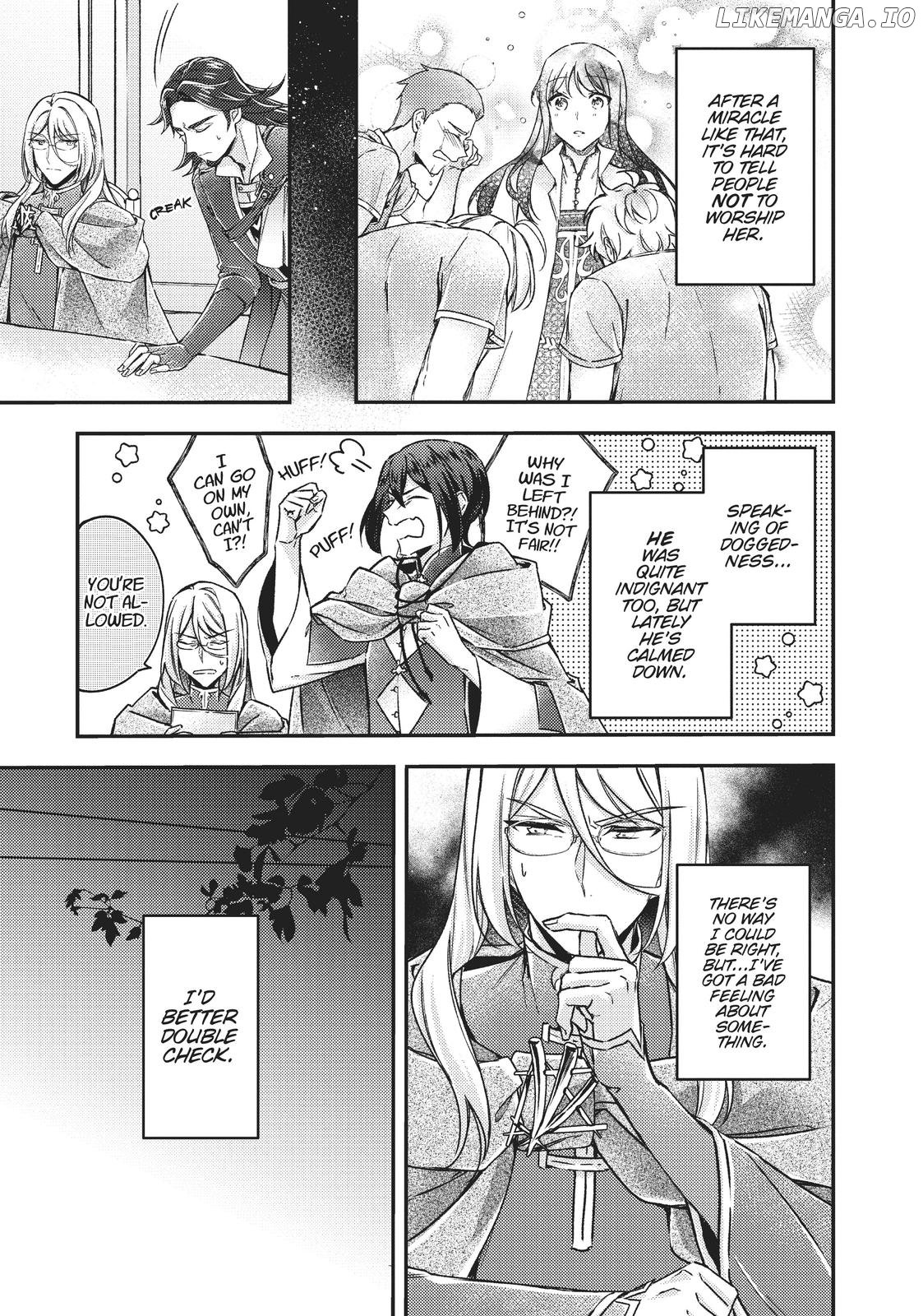 Seijo no Maryoku wa Bannou desu ~Mouhitori no Seijo~ Chapter 9 - page 15