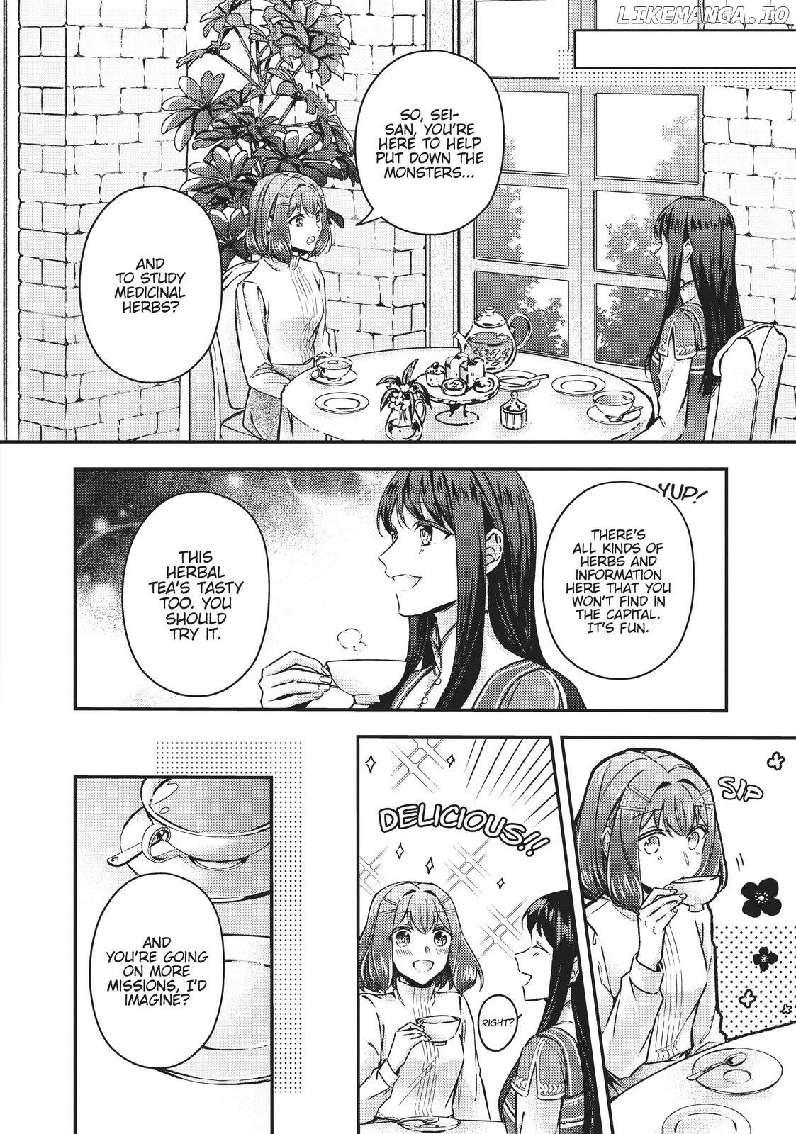 Seijo no Maryoku wa Bannou desu ~Mouhitori no Seijo~ Chapter 9 - page 28