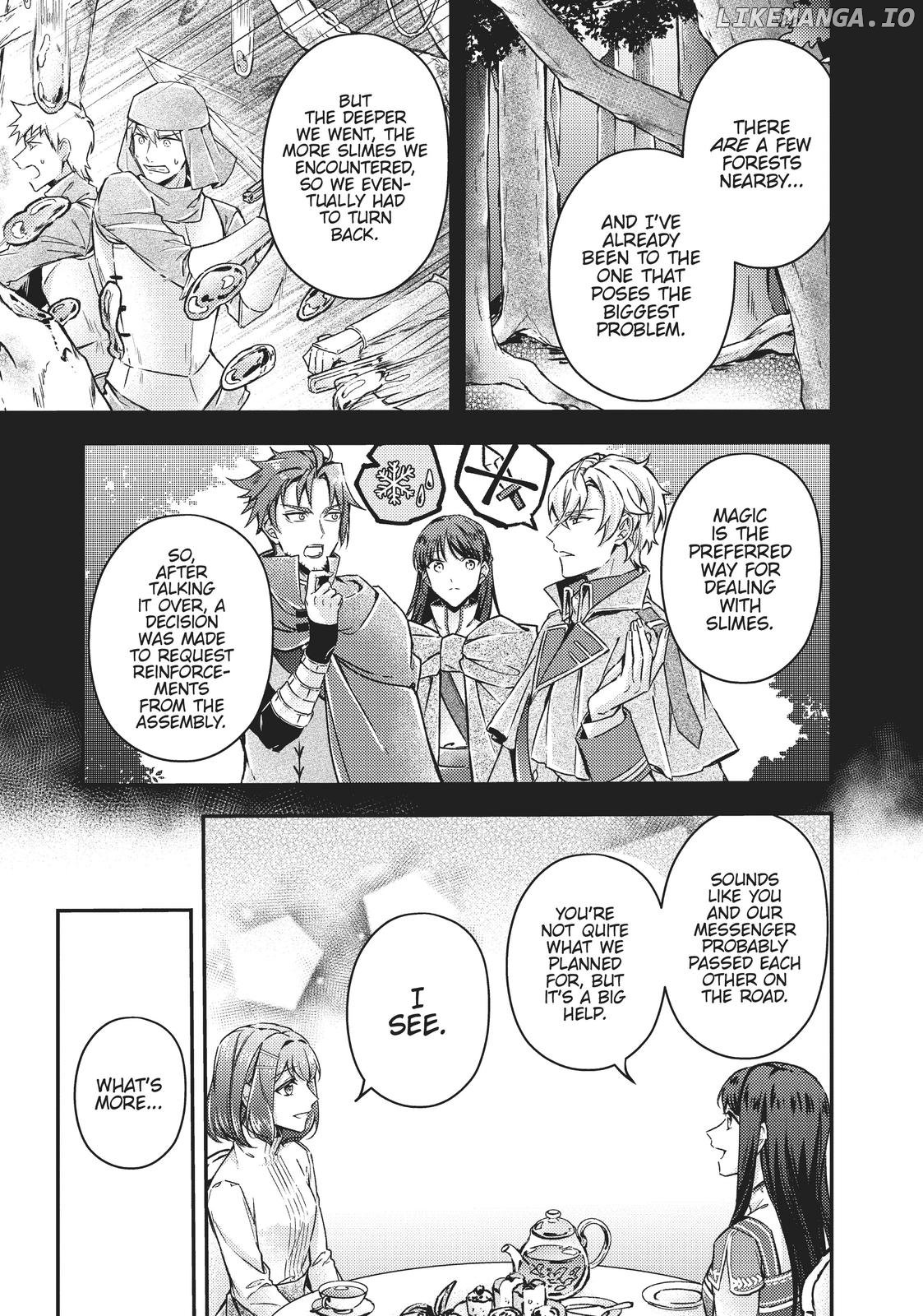 Seijo no Maryoku wa Bannou desu ~Mouhitori no Seijo~ Chapter 9 - page 29