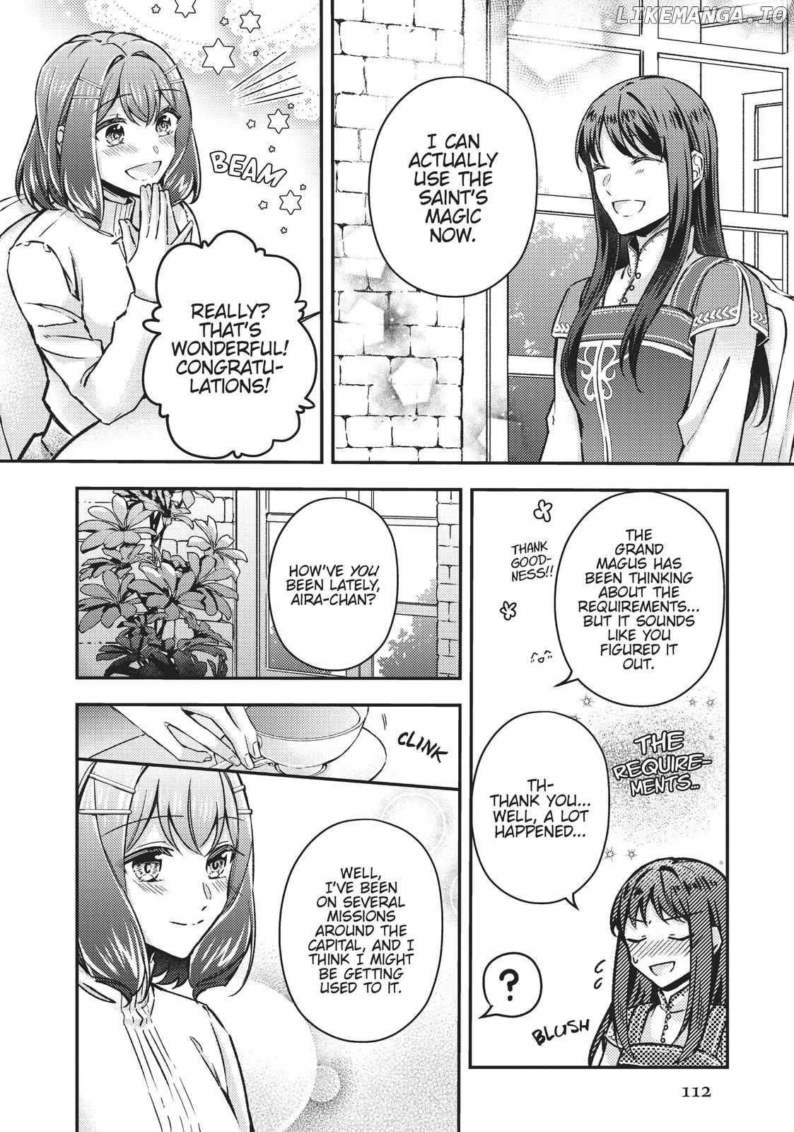 Seijo no Maryoku wa Bannou desu ~Mouhitori no Seijo~ Chapter 9 - page 30