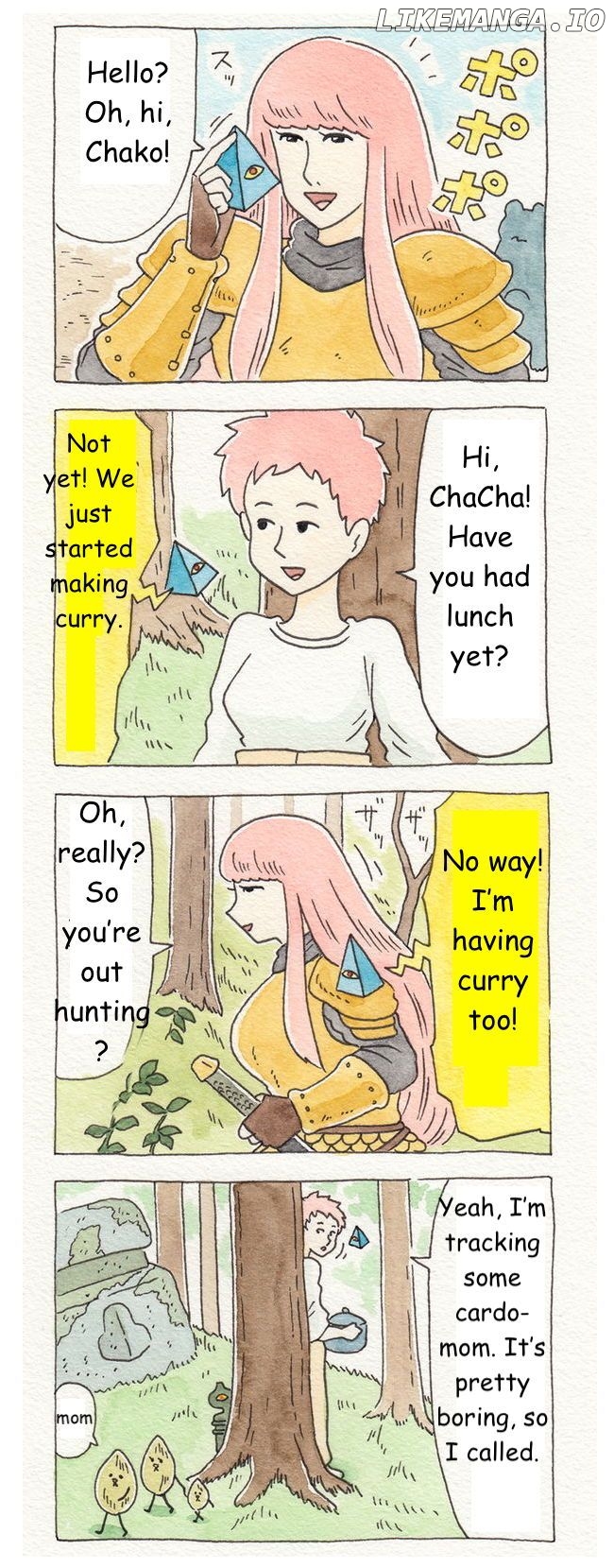 ChaCha, Chako Chapter 16 - page 3