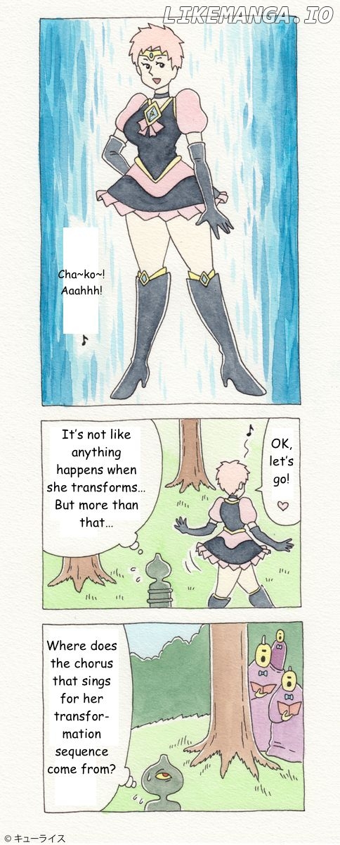 ChaCha, Chako Chapter 40.5 - page 3