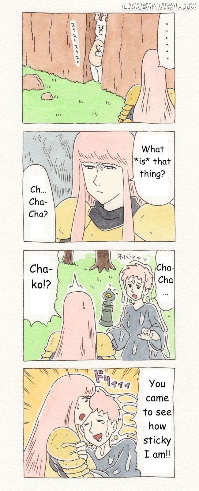 ChaCha, Chako Chapter 39 - page 10