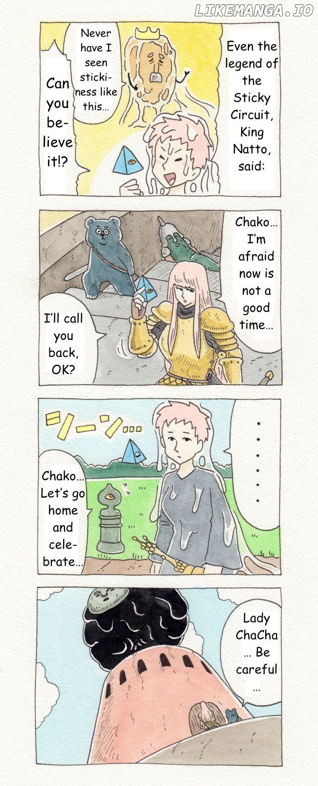 ChaCha, Chako Chapter 39 - page 2