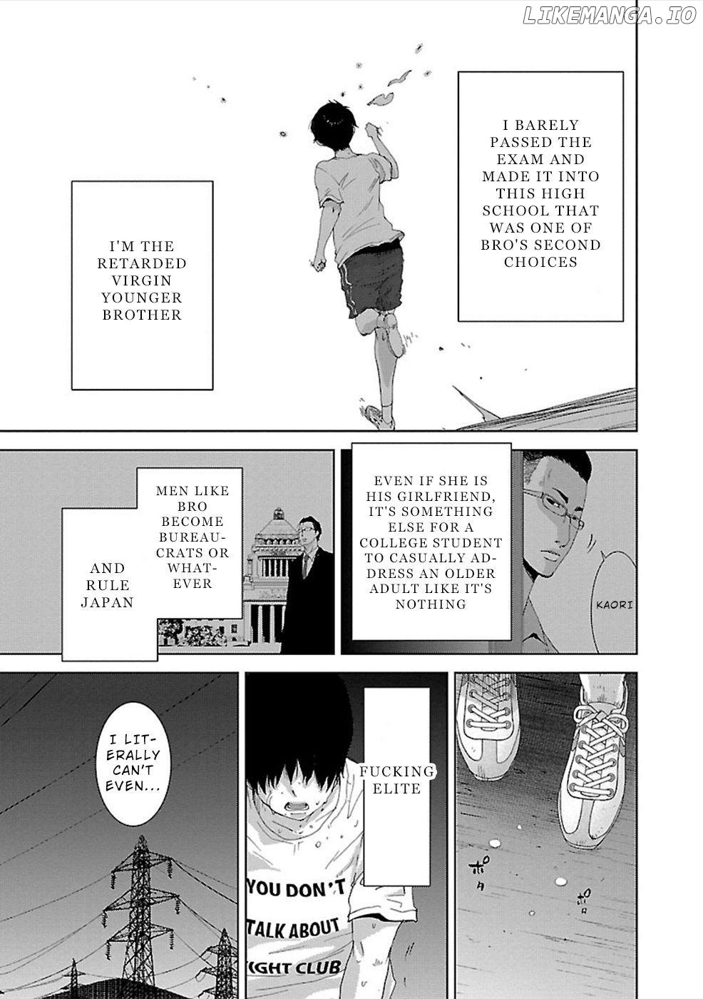 Utskushii Inu Chapter 1 - page 22