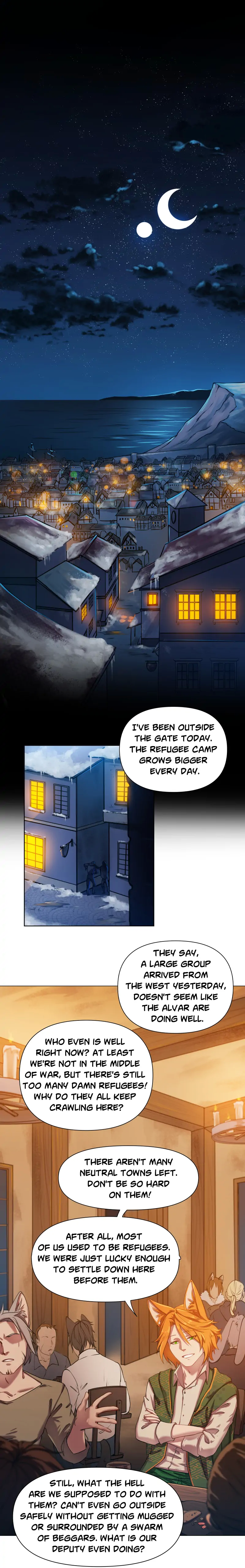 The Truce Chapter 1 - page 1