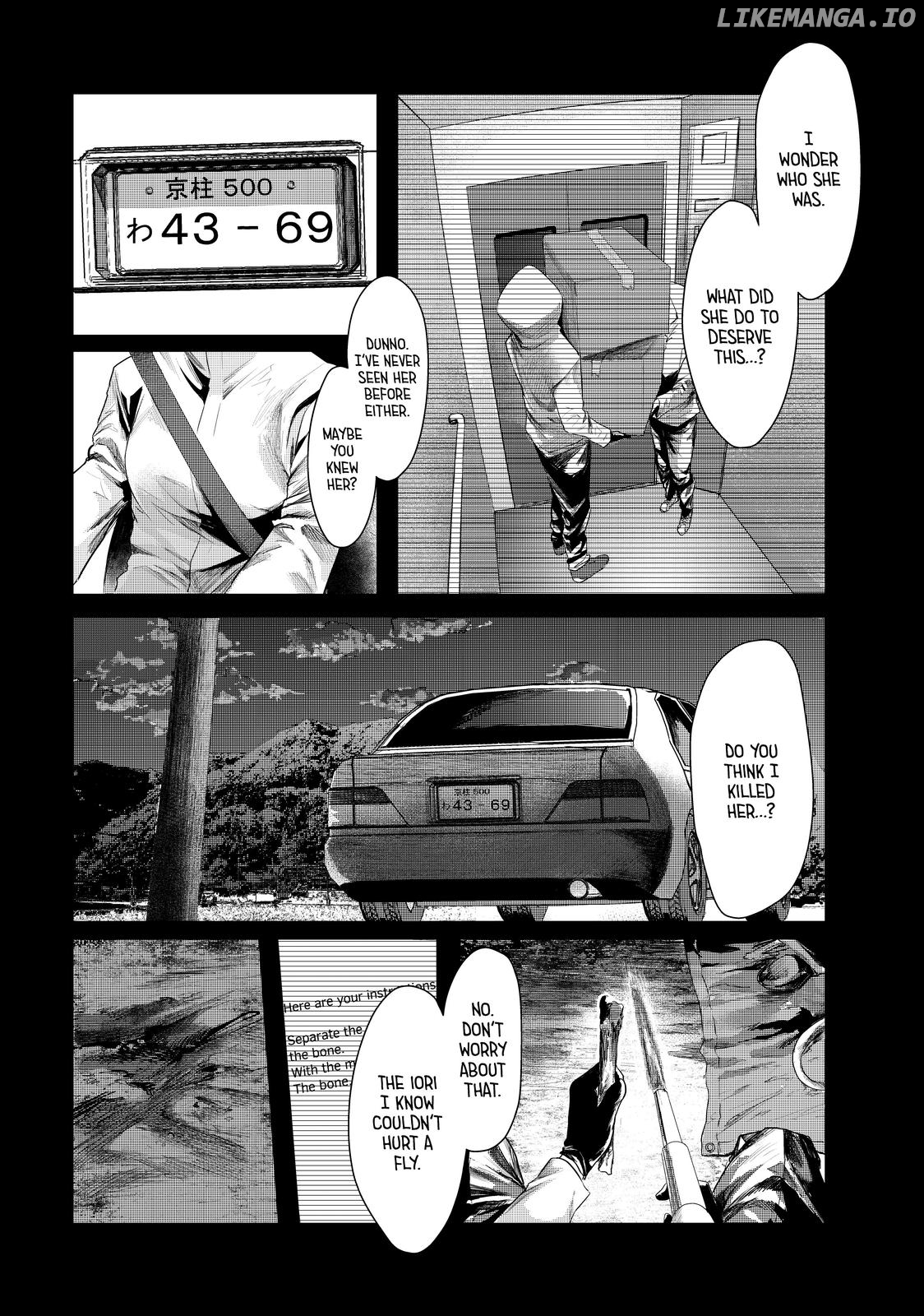 Watashi - Manga Chapter 1 - page 36