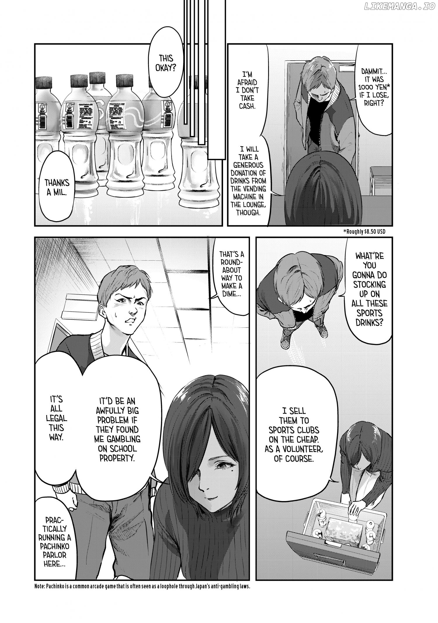 Watashi - Manga Chapter 30 - page 7