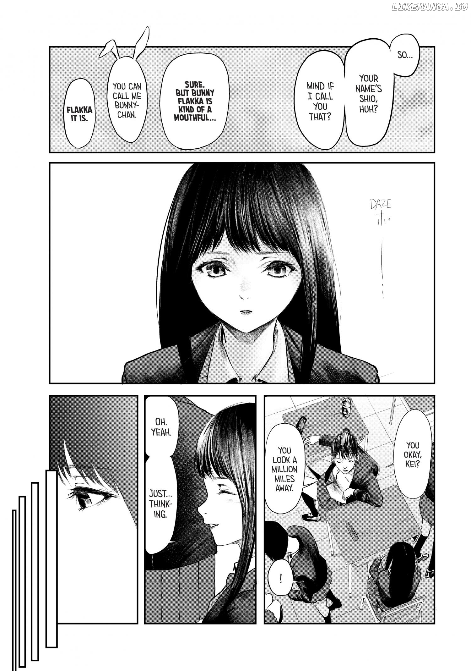 Watashi - Manga Chapter 13 - page 6