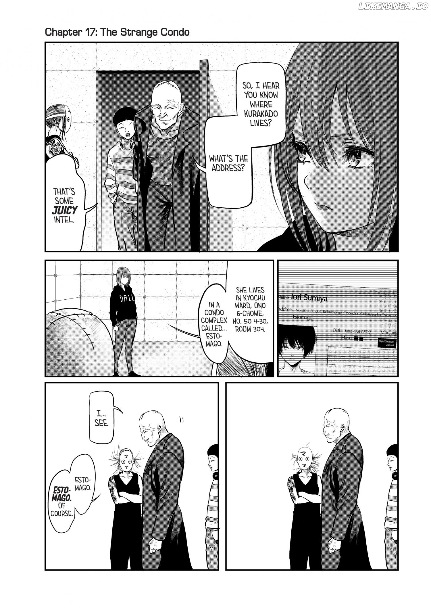 Watashi - Manga Chapter 17 - page 1