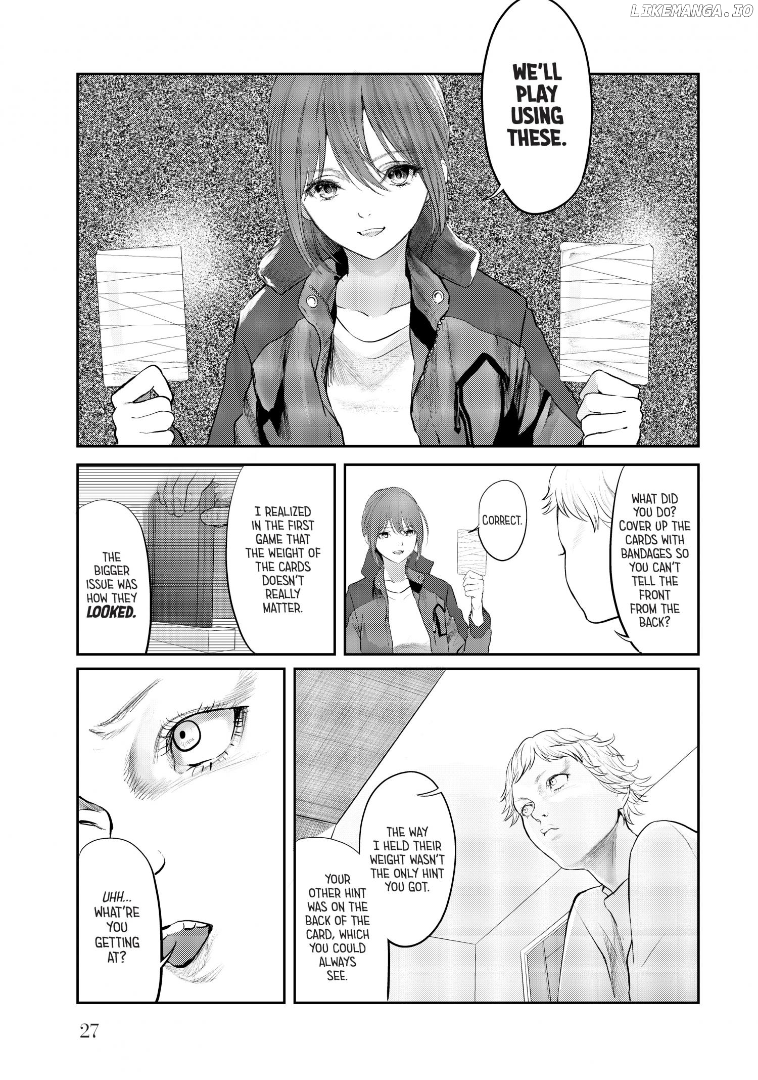 Watashi - Manga Chapter 20 - page 9