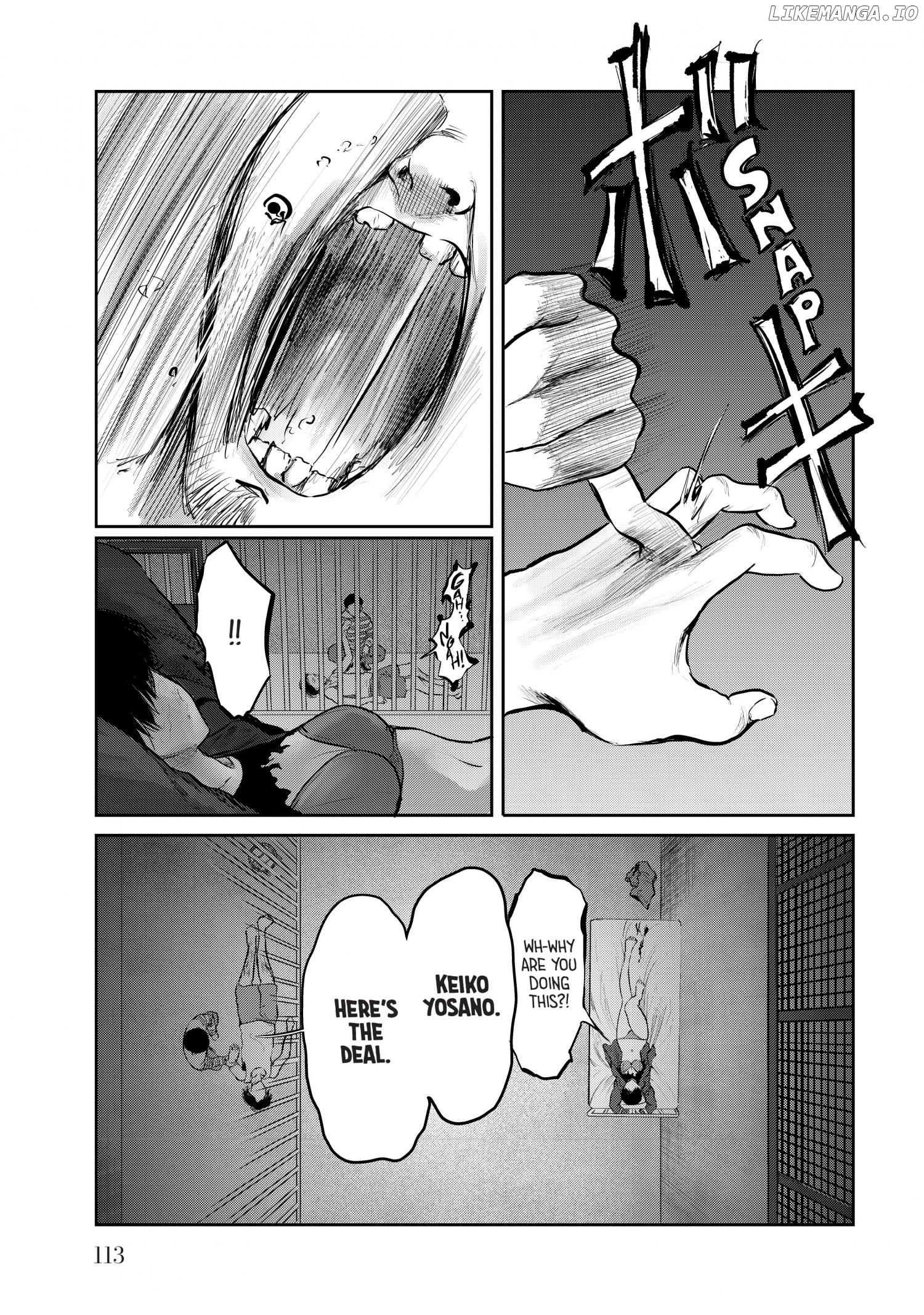 Watashi - Manga Chapter 25 - page 11