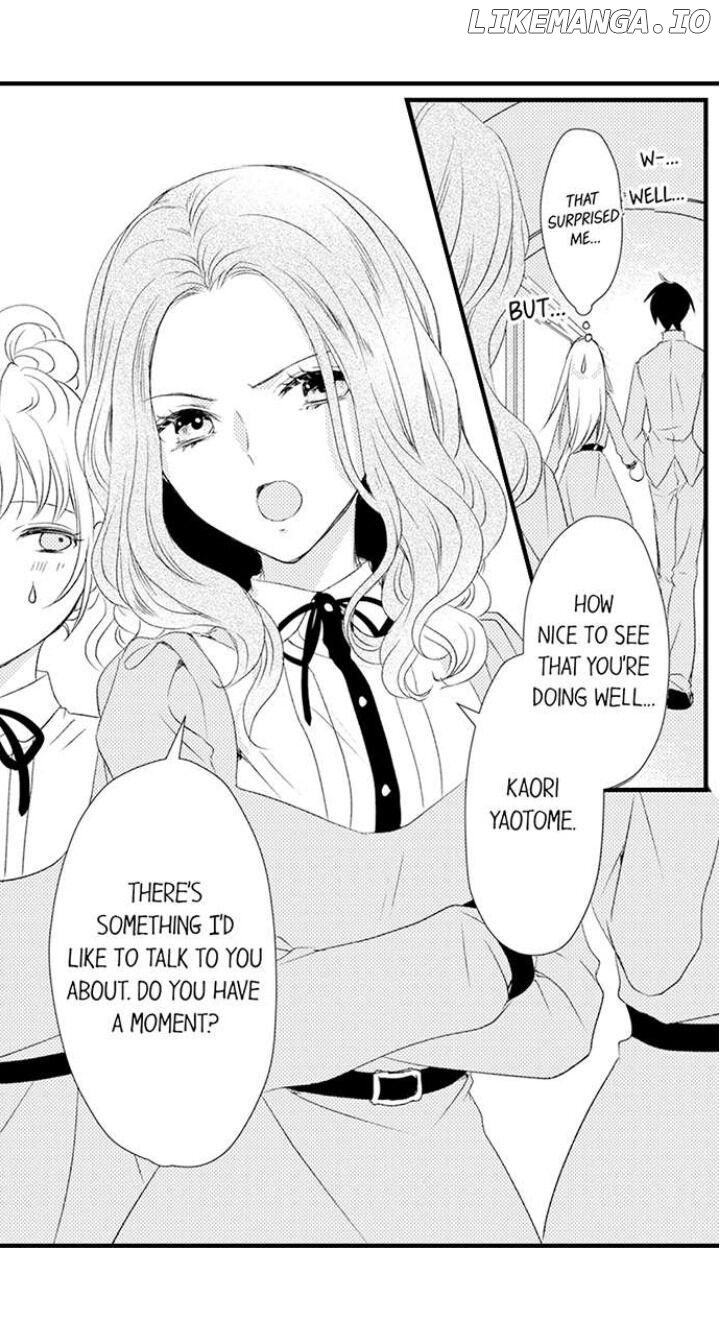 Takane no Hana Futari, Gakuen Shujuu Kankei Chapter 5 - page 31