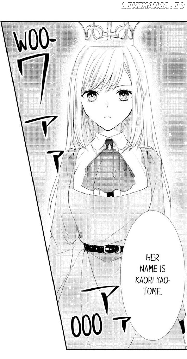 Takane no Hana Futari, Gakuen Shujuu Kankei Chapter 9 - page 26