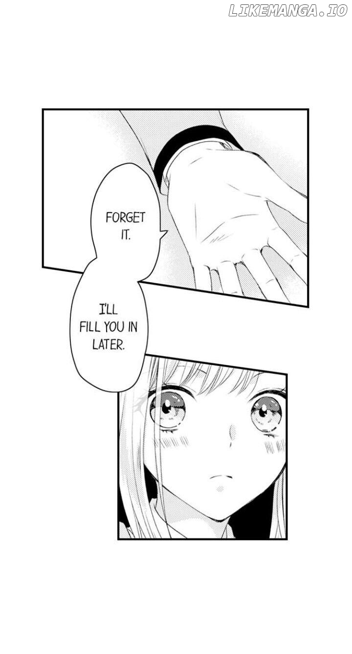 Takane no Hana Futari, Gakuen Shujuu Kankei Chapter 9 - page 4