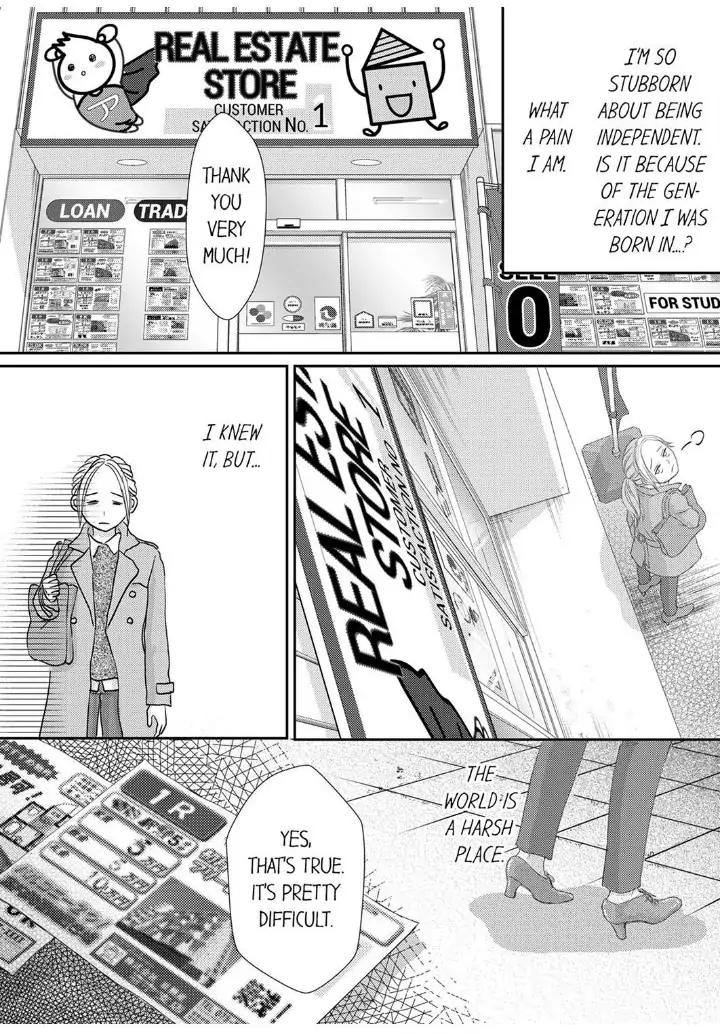 35-Sai, Imasara koi Toka Arienai Chapter 19 - page 21