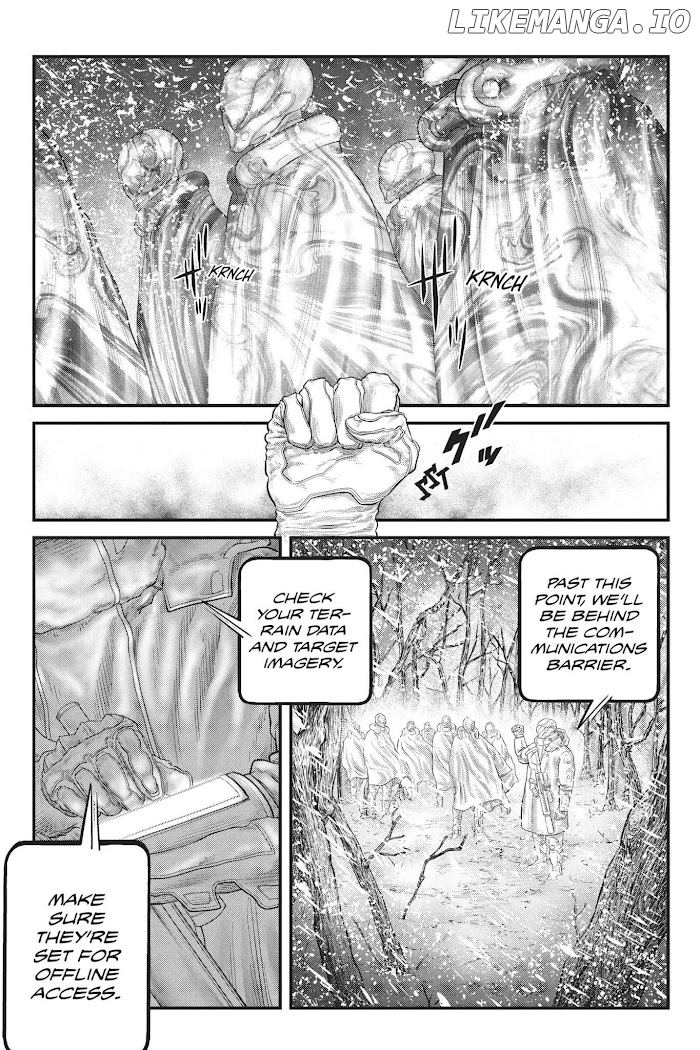 Ghost in the Shell - The Human Algorithm Chapter 6 - page 10