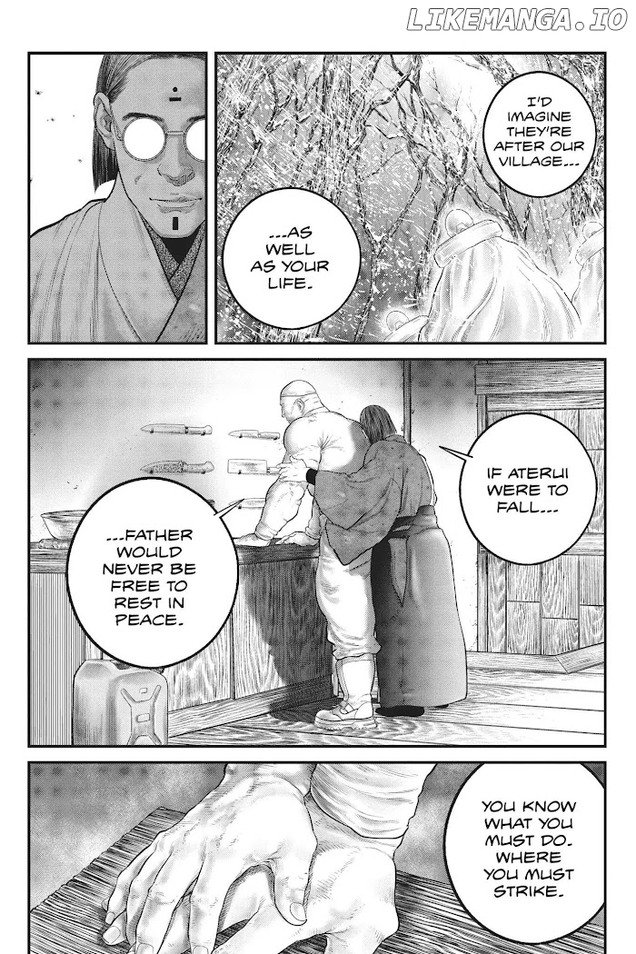 Ghost in the Shell - The Human Algorithm Chapter 6 - page 24