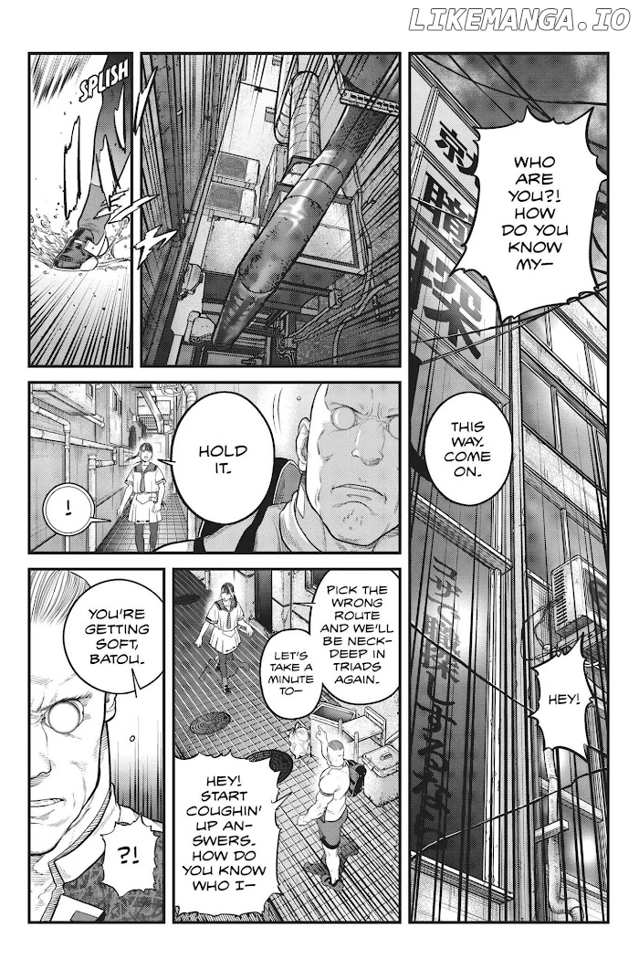 Ghost in the Shell - The Human Algorithm Chapter 4 - page 24