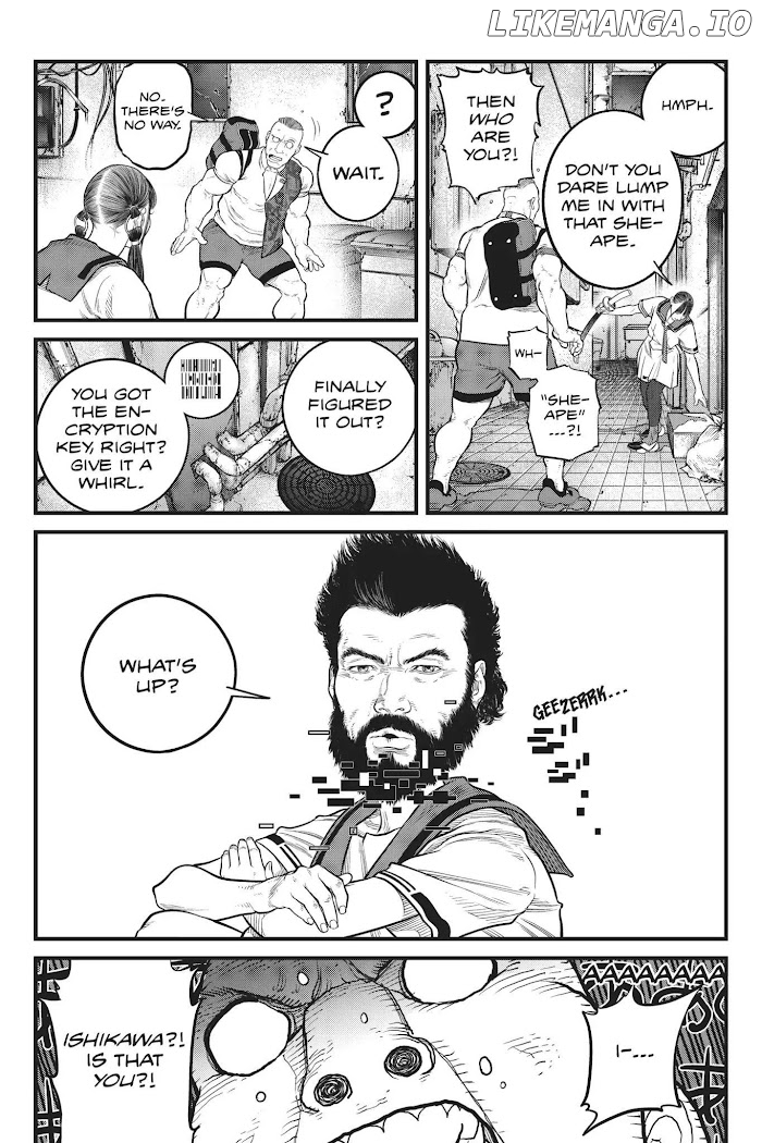 Ghost in the Shell - The Human Algorithm Chapter 4 - page 26